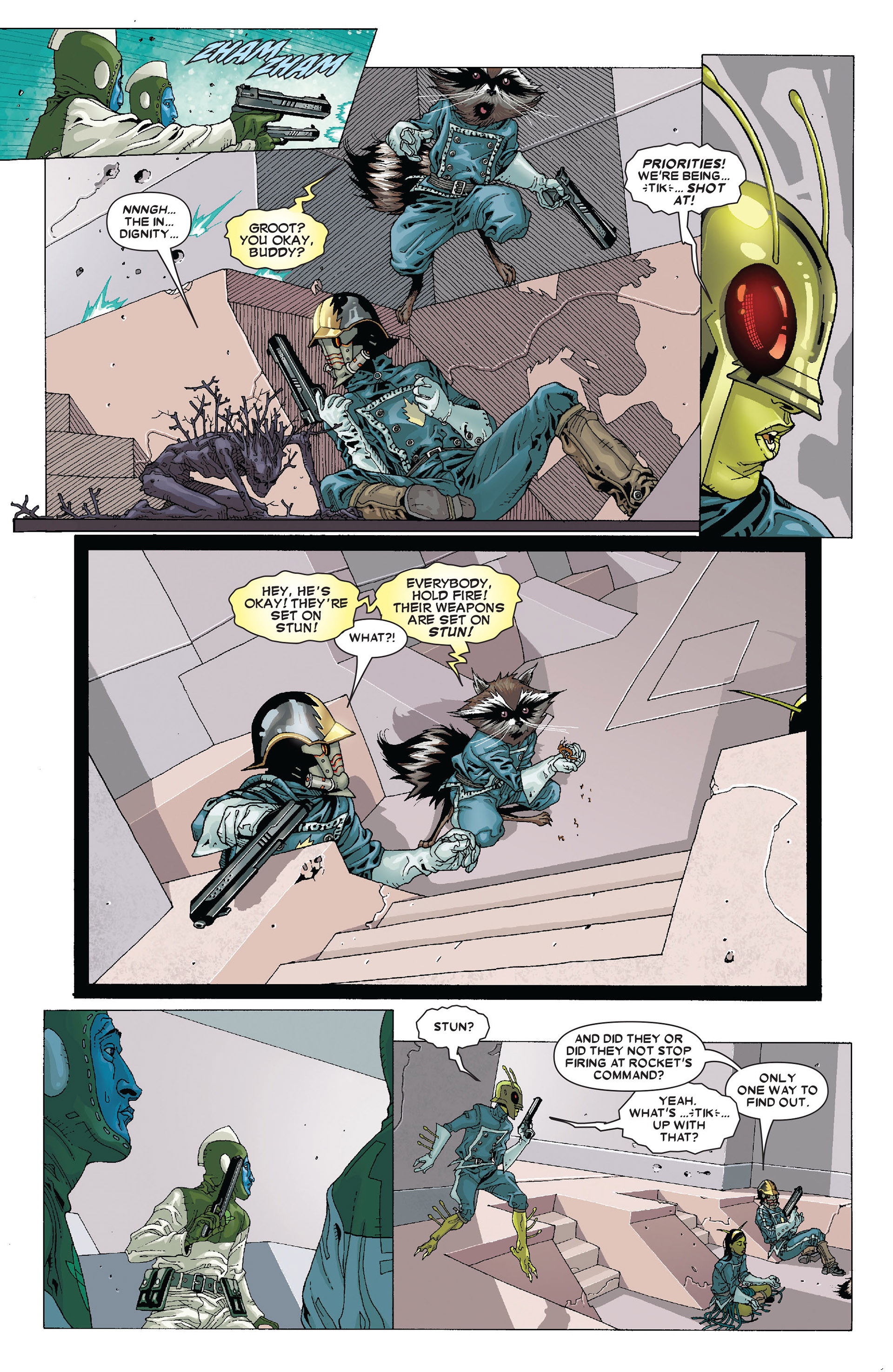 Read online Annihilation: Conquest - Starlord comic -  Issue #4 - 11