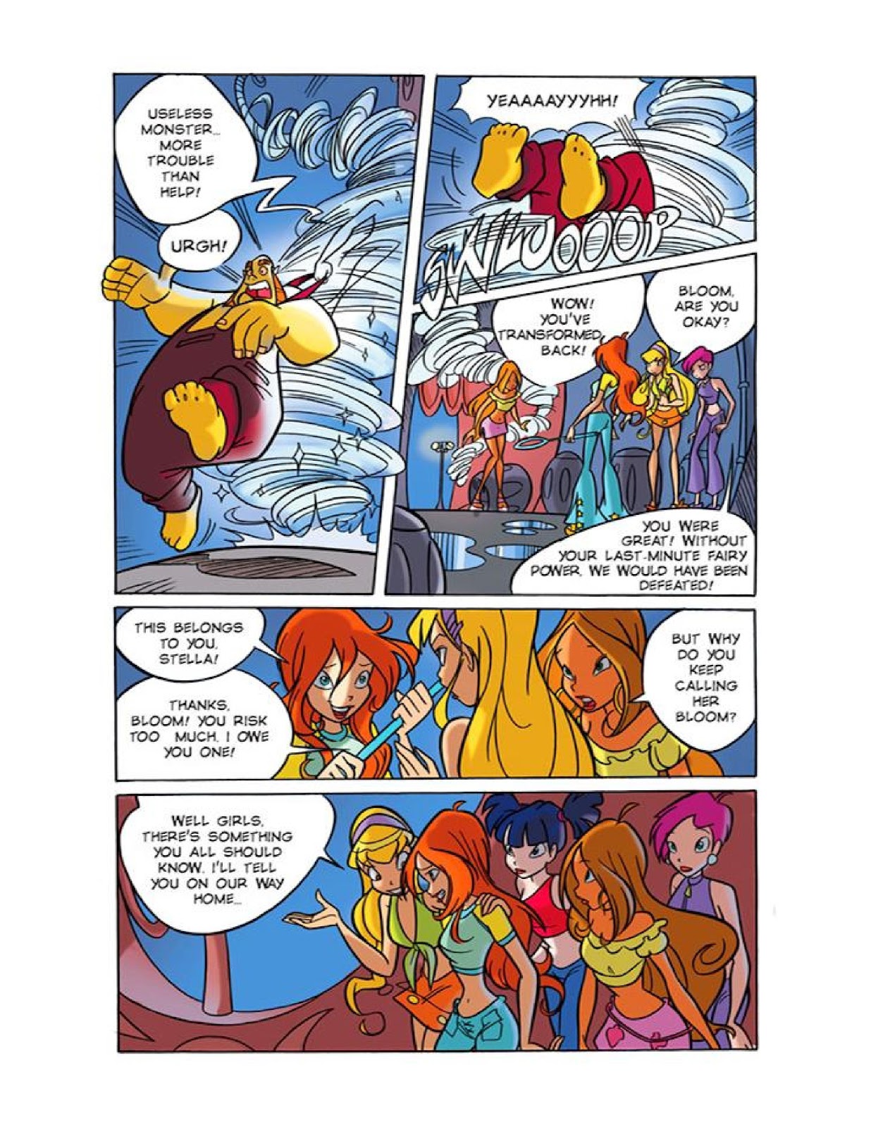 Winx Club Comic issue 1 - Page 43