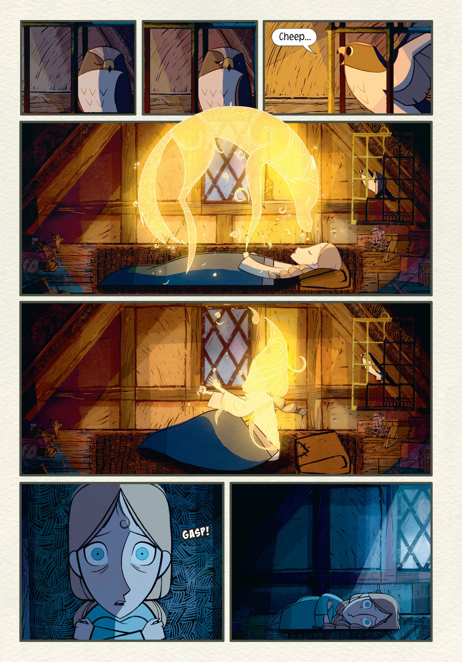 Read online Wolfwalkers: The Graphic Novel comic -  Issue # TPB (Part 2) - 77