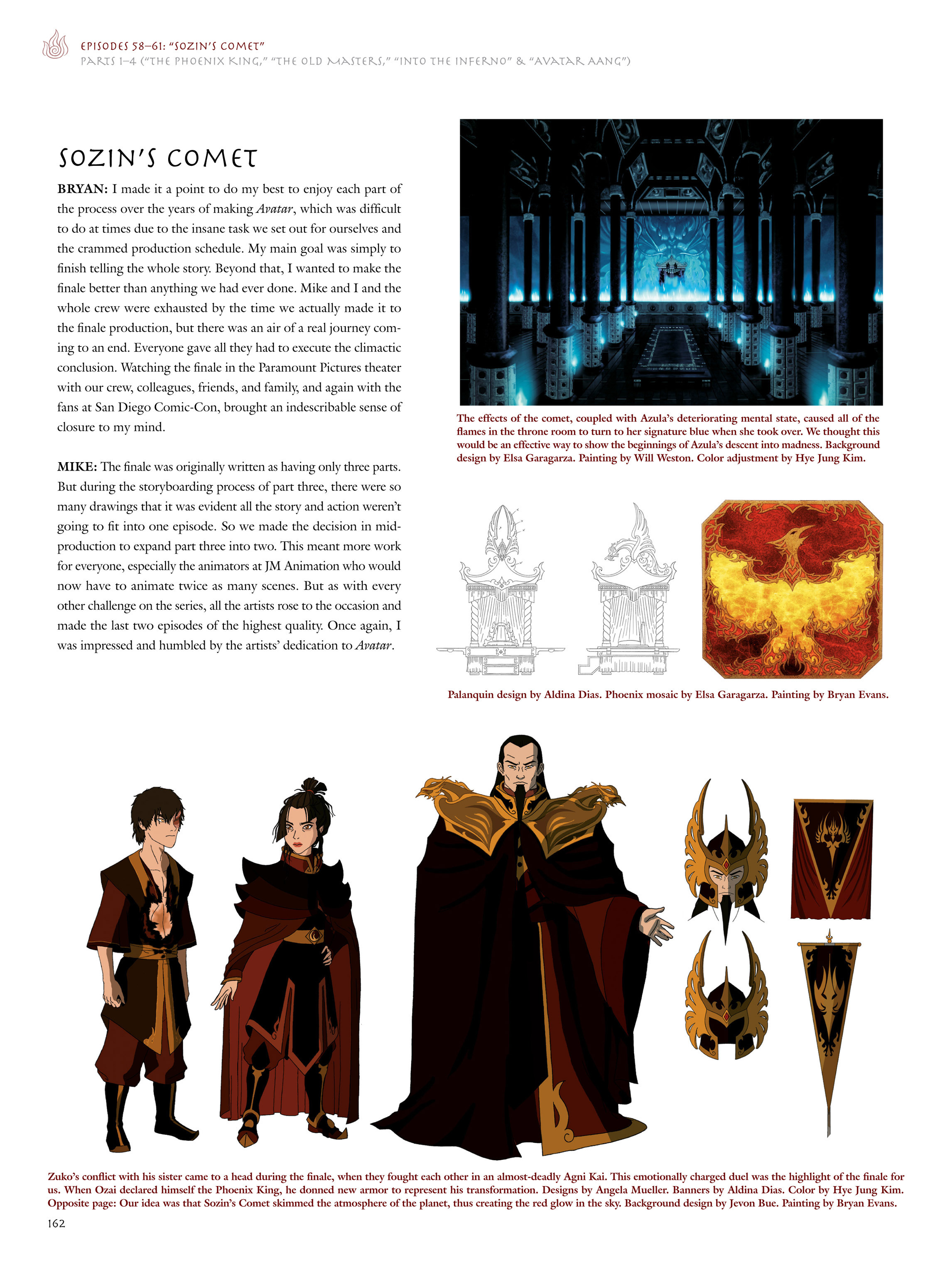 Read online Avatar: The Last Airbender - The Art of the Animated Series comic -  Issue # TPB (Part 2) - 59