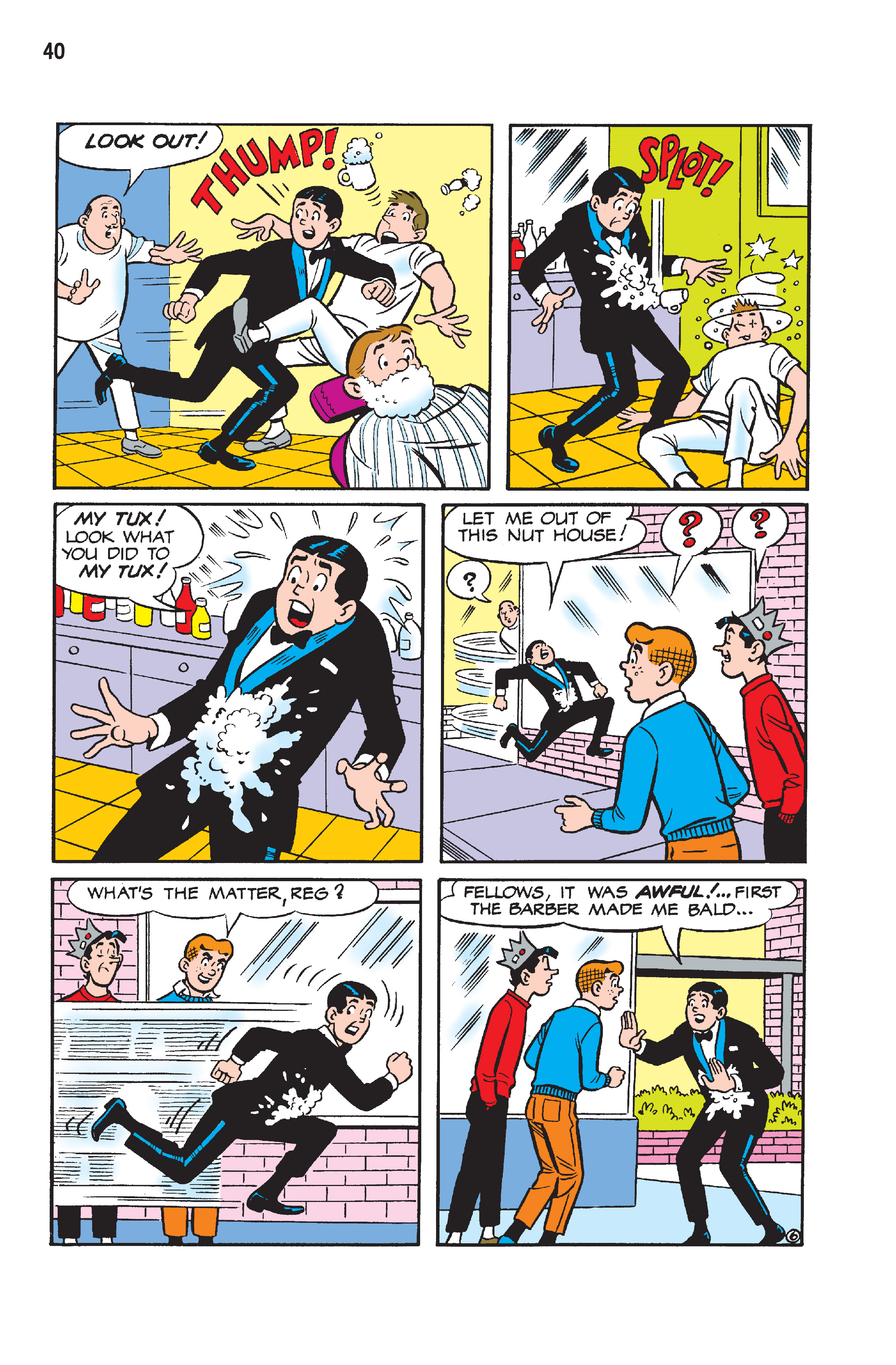 Read online Reggie and Me (2019) comic -  Issue # TPB (Part 1) - 42