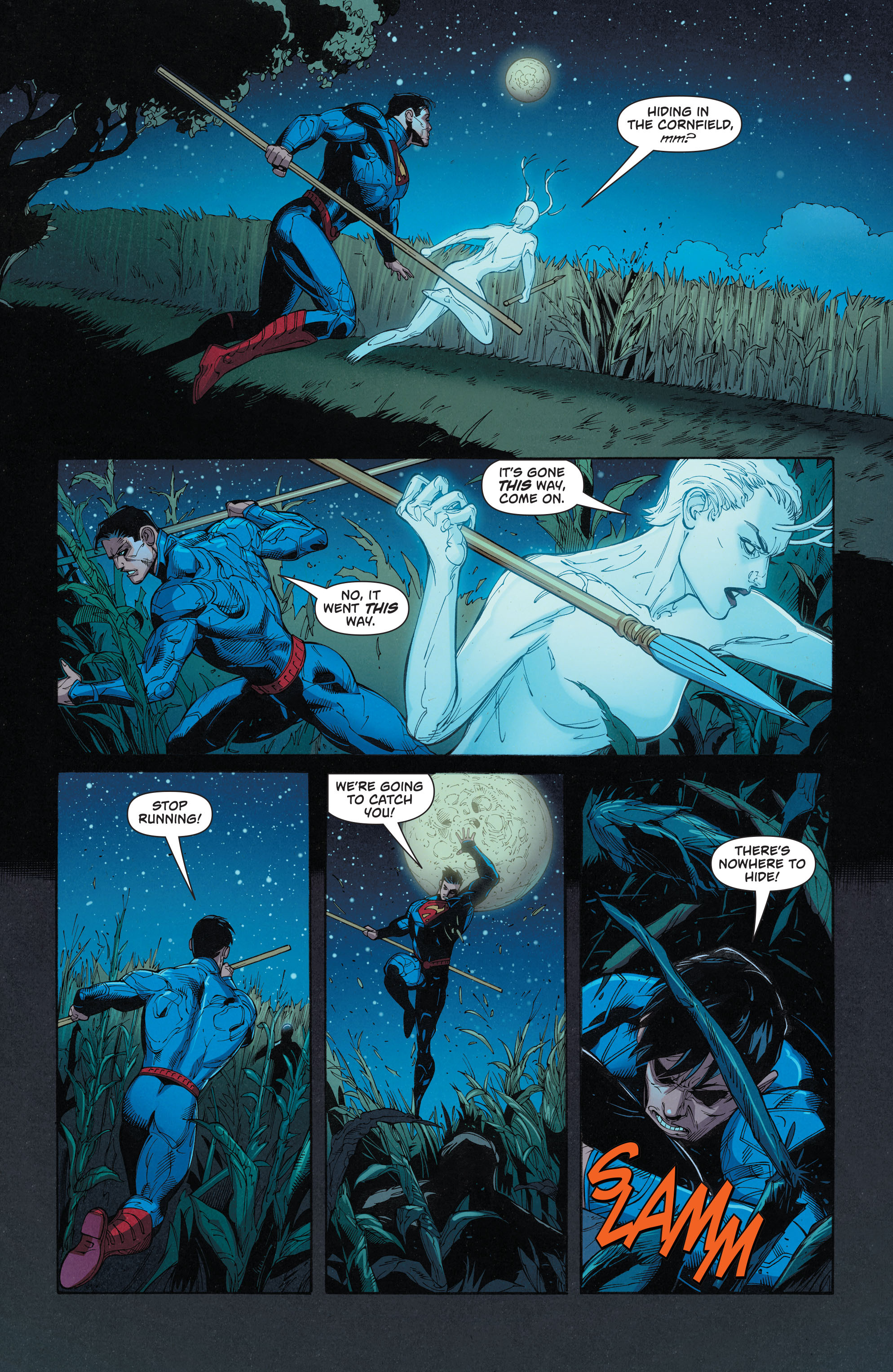 Read online Superman/Wonder Woman comic -  Issue # TPB 5 - 51