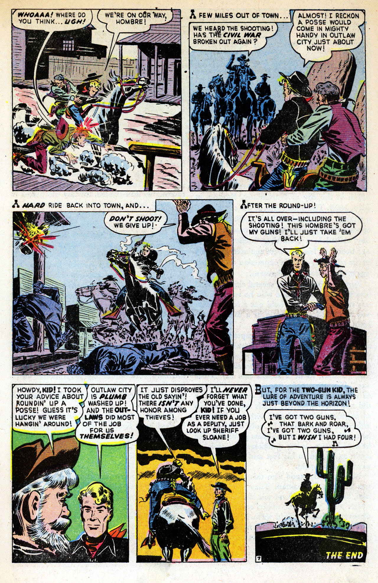 Read online Two-Gun Kid comic -  Issue #2 - 9