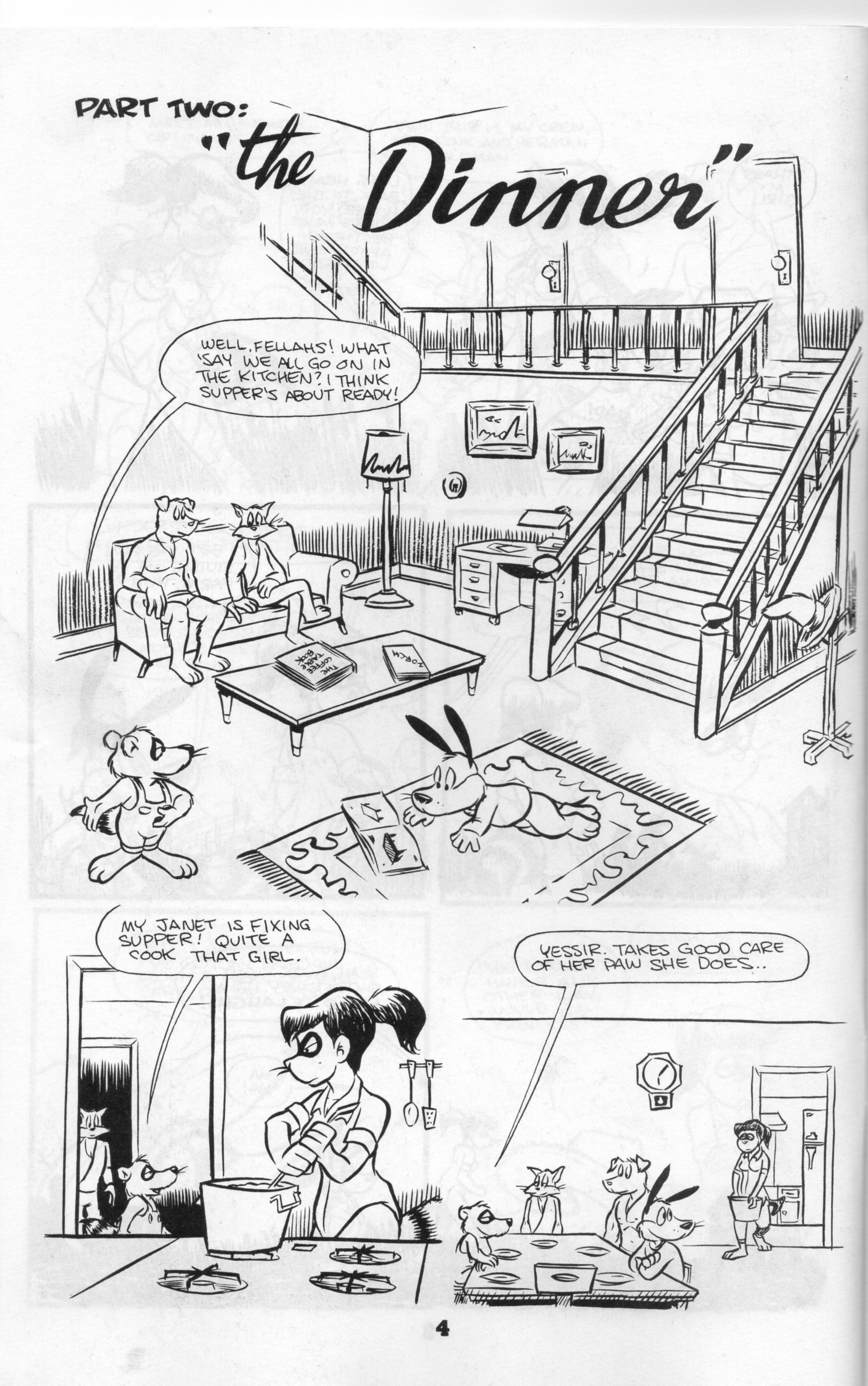 Read online Adventures of Captain Jack comic -  Issue #5 - 6
