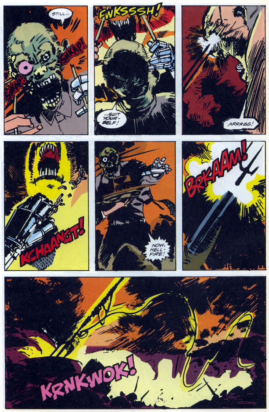 Read online Terror Inc. (1992) comic -  Issue #5 - 5