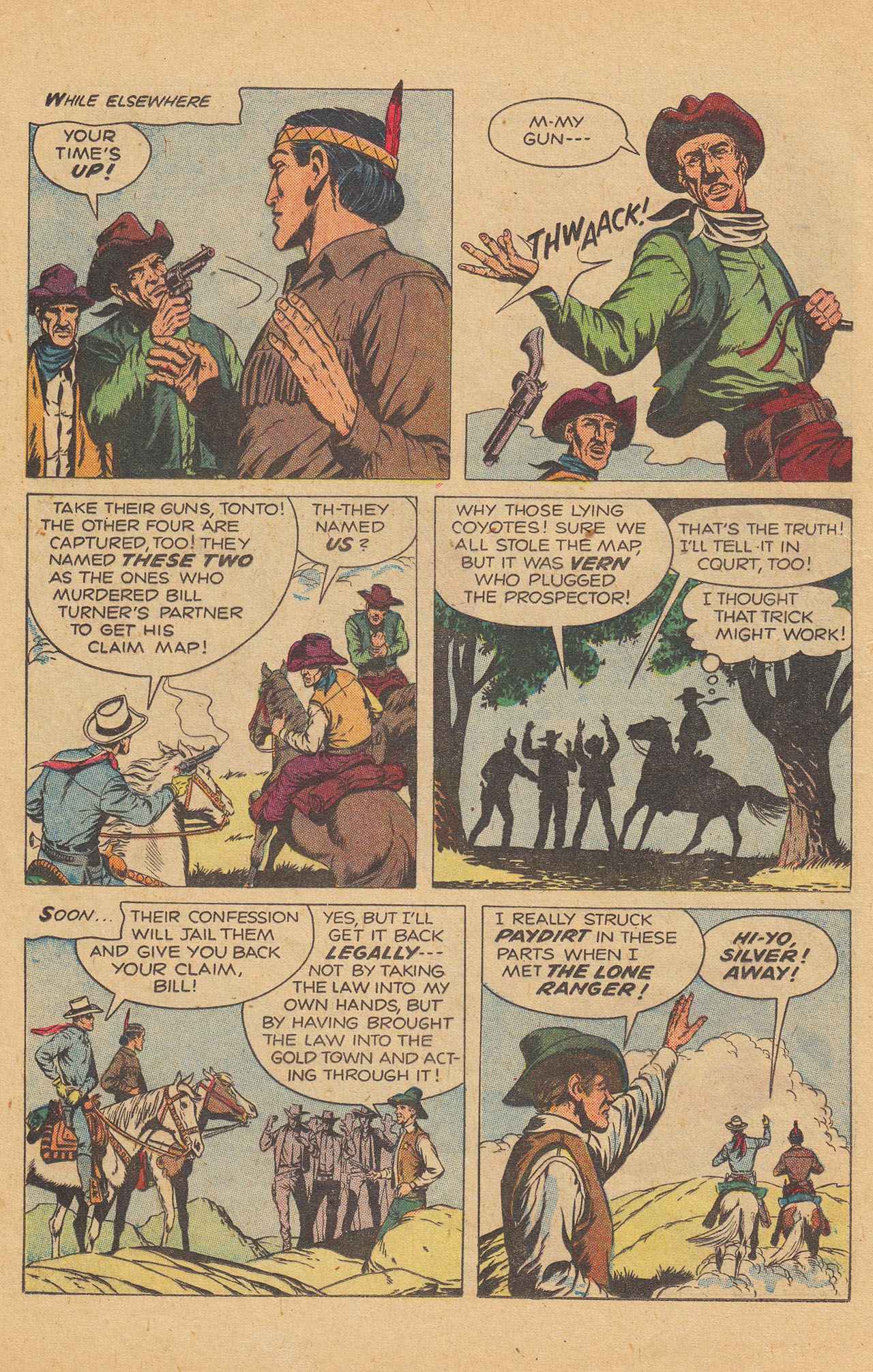 Read online The Lone Ranger (1948) comic -  Issue #122 - 12