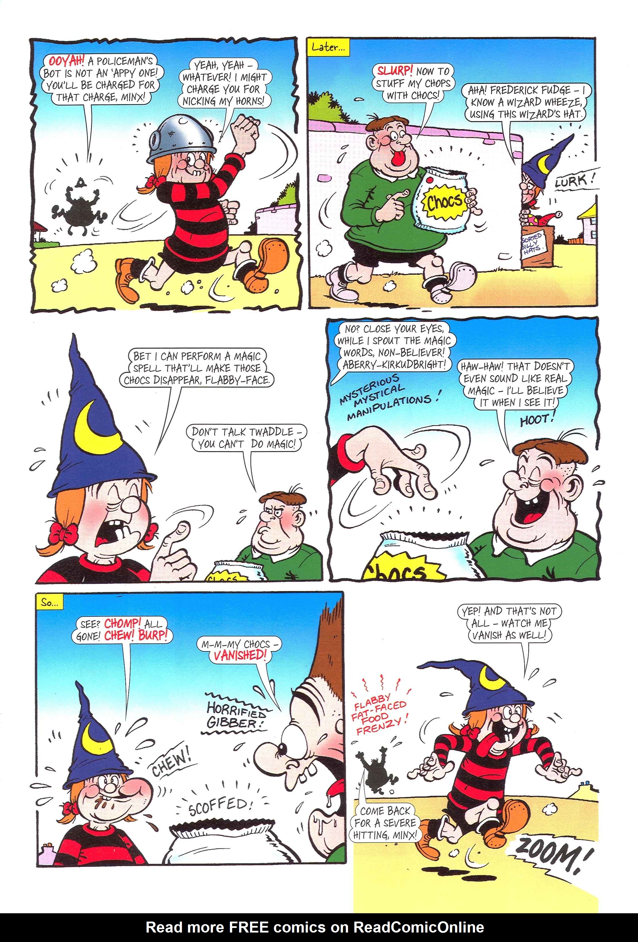 Read online The Beano Book (Annual) comic -  Issue #2009 - 35