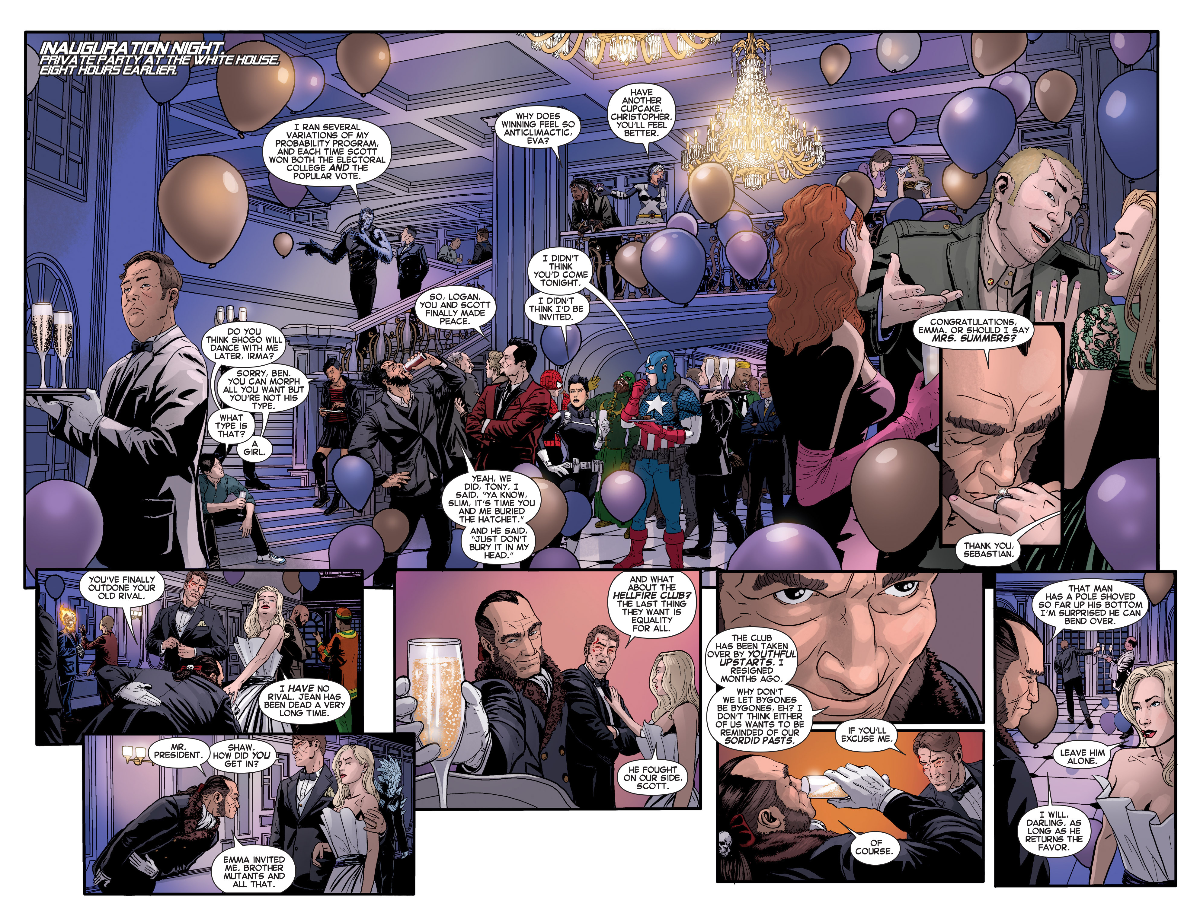 Read online 100th Anniversary Special: X-Men comic -  Issue #100th Anniversary Special: X-Men Full - 6