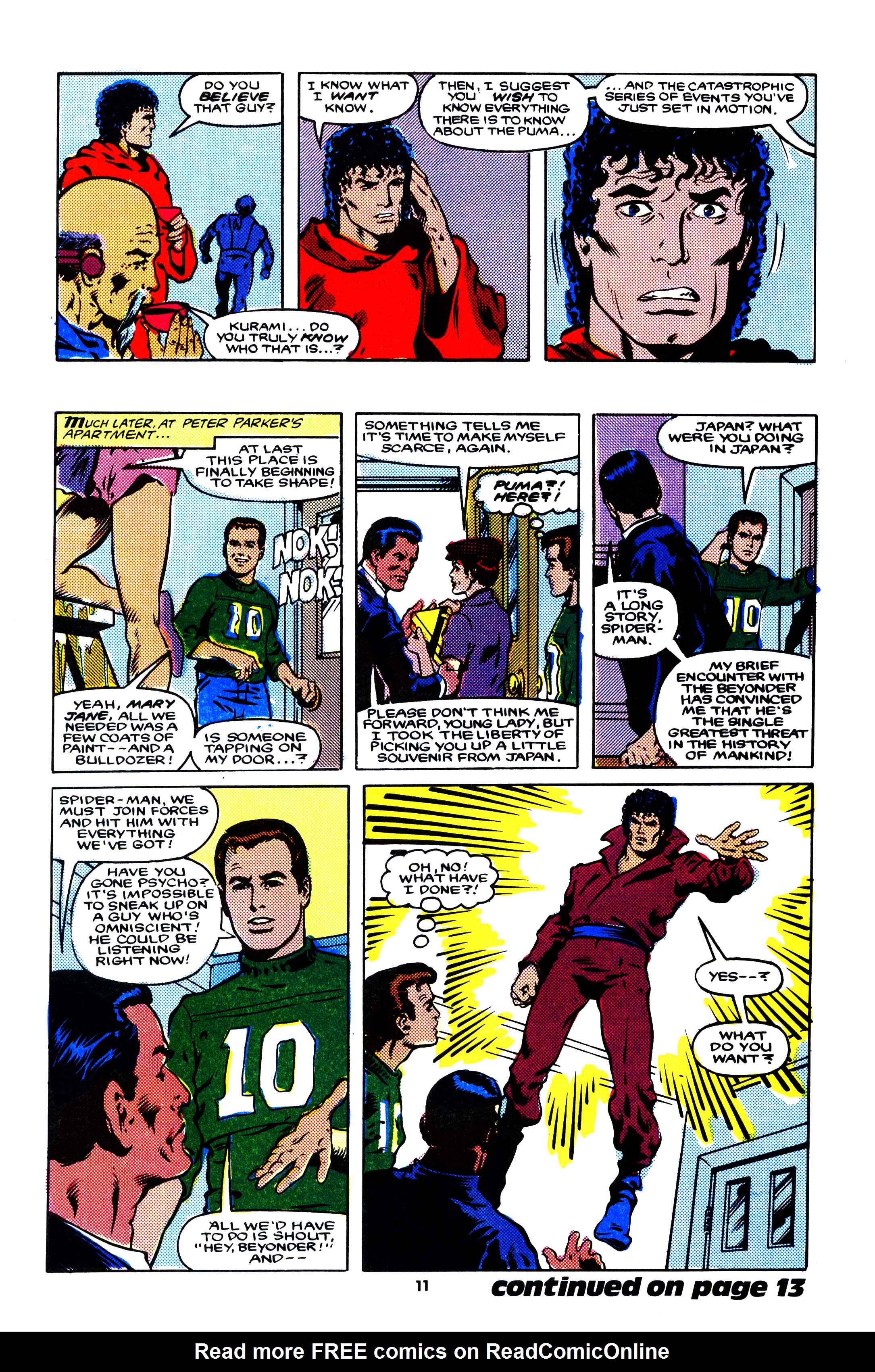 Read online Secret Wars (1985) comic -  Issue #71 - 11