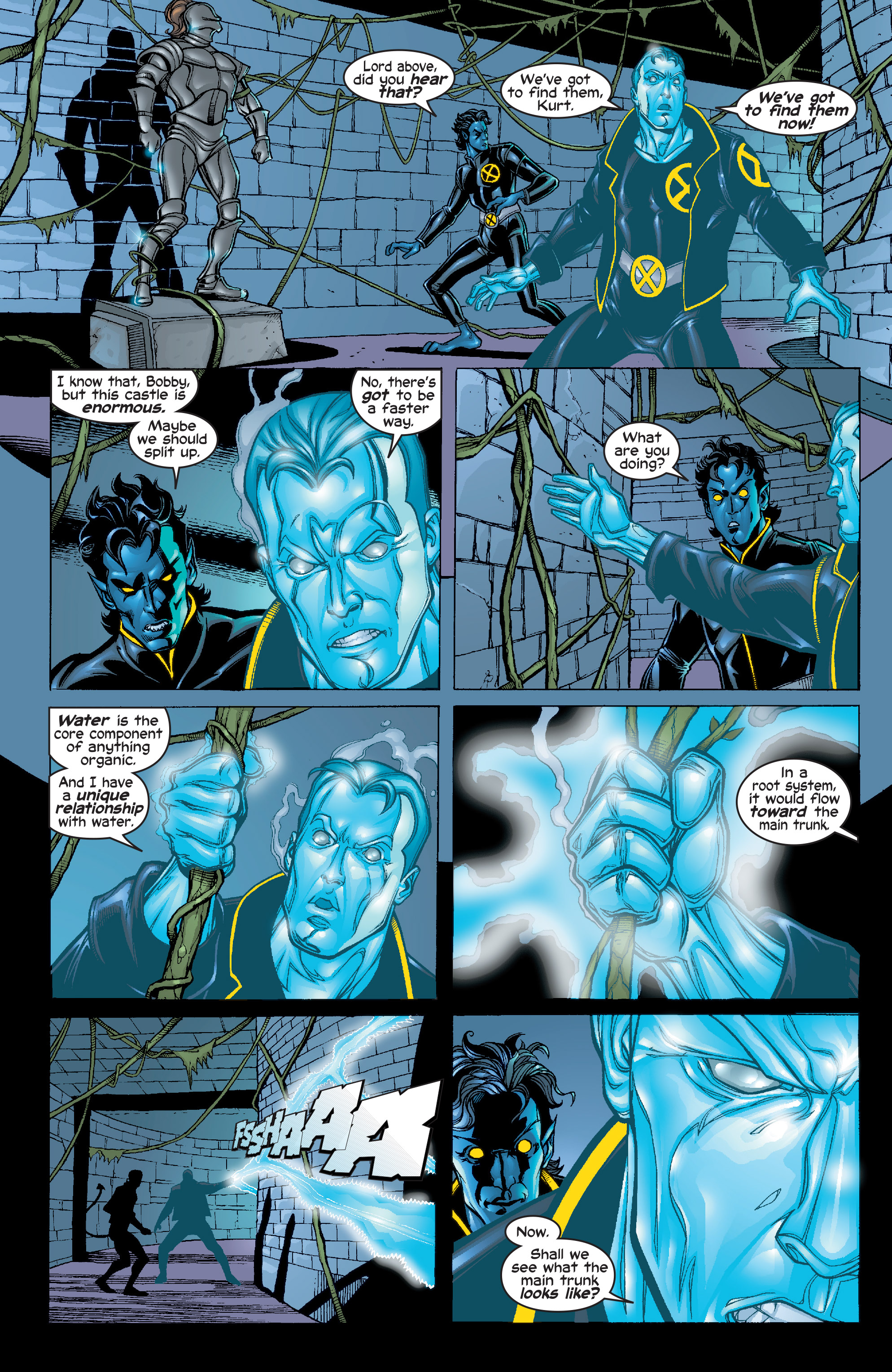 Read online X-Men: Unstoppable comic -  Issue # TPB (Part 1) - 46