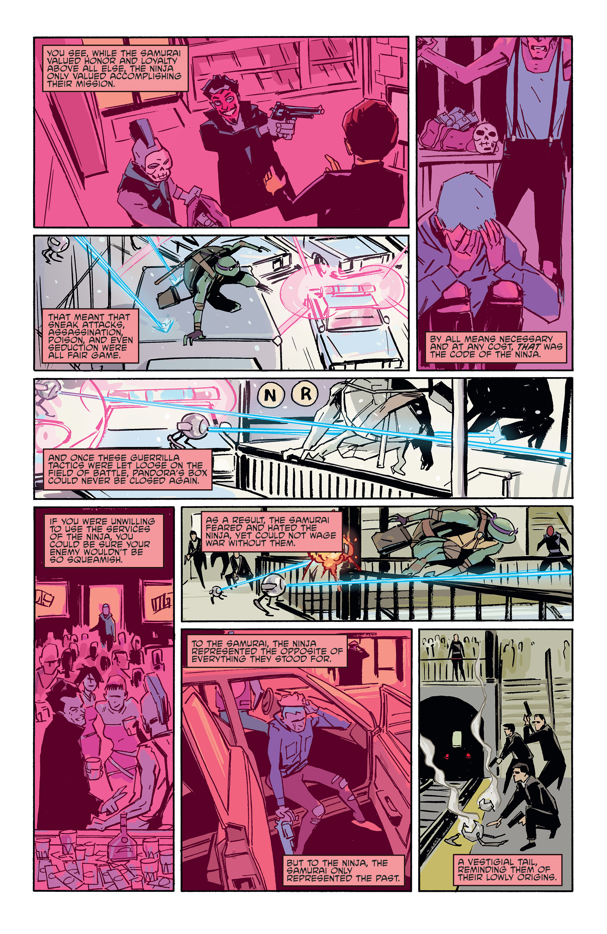 Read online Teenage Mutant Ninja Turtles Universe comic -  Issue #7 - 25