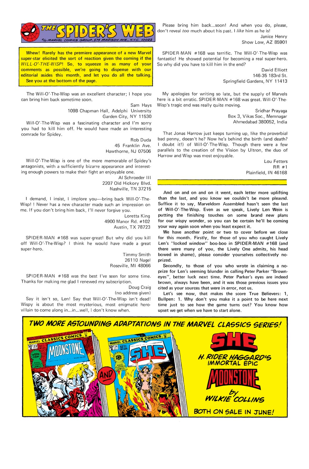 Read online The Amazing Spider-Man (1963) comic -  Issue #172 - 19