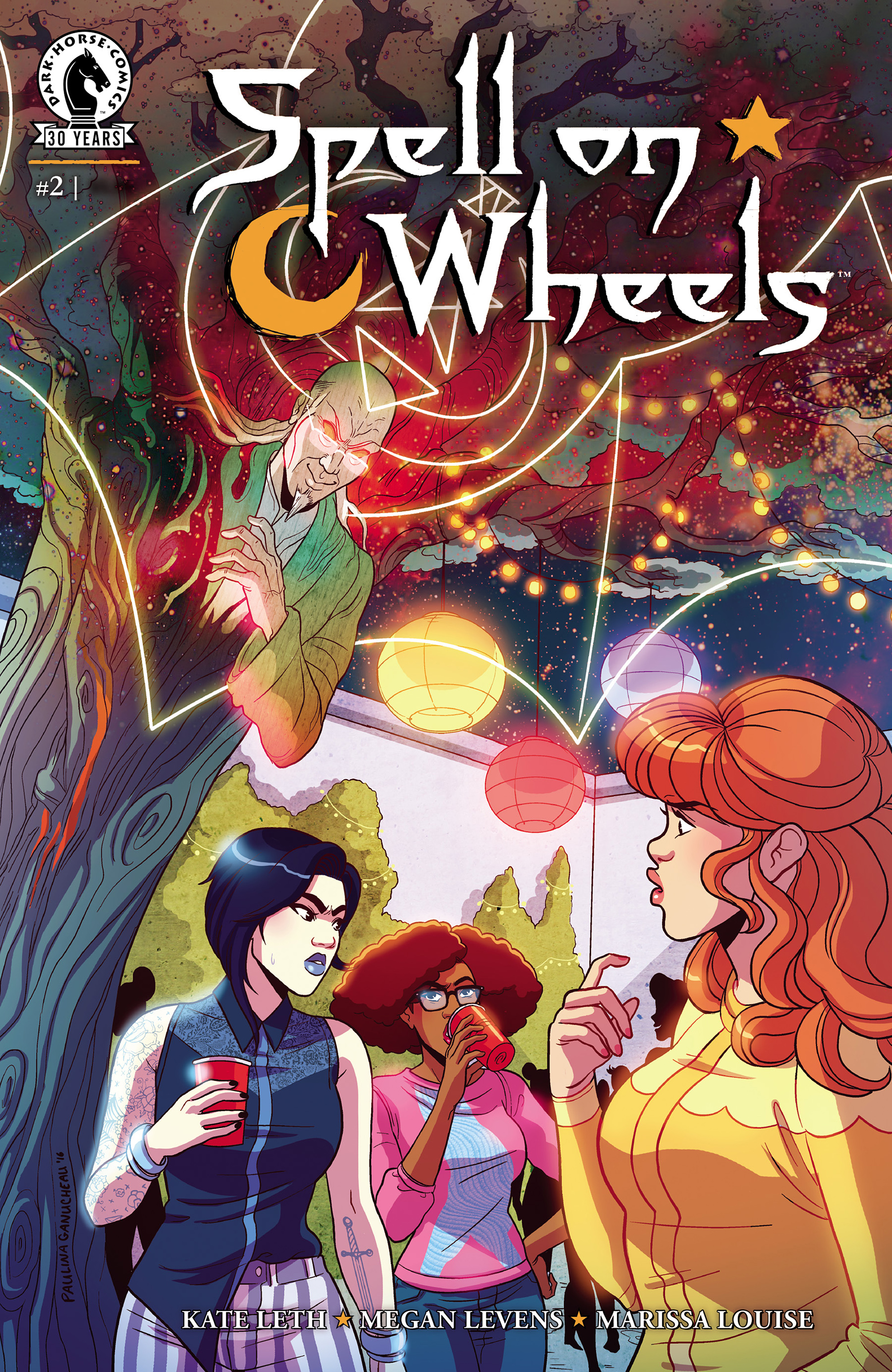 Read online Spell on Wheels comic -  Issue #2 - 1