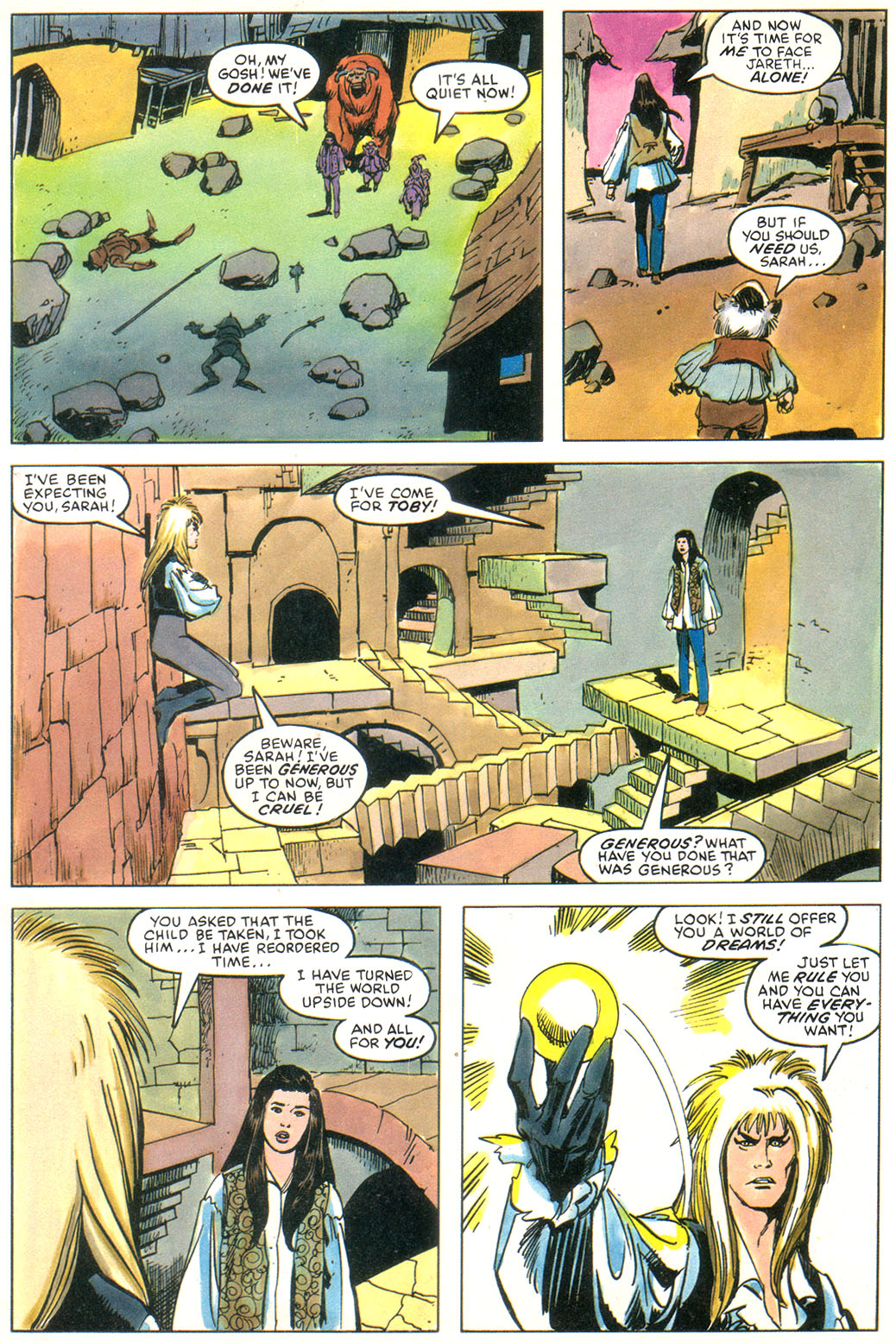 Read online Marvel Comics Super Special comic -  Issue #40 - 64