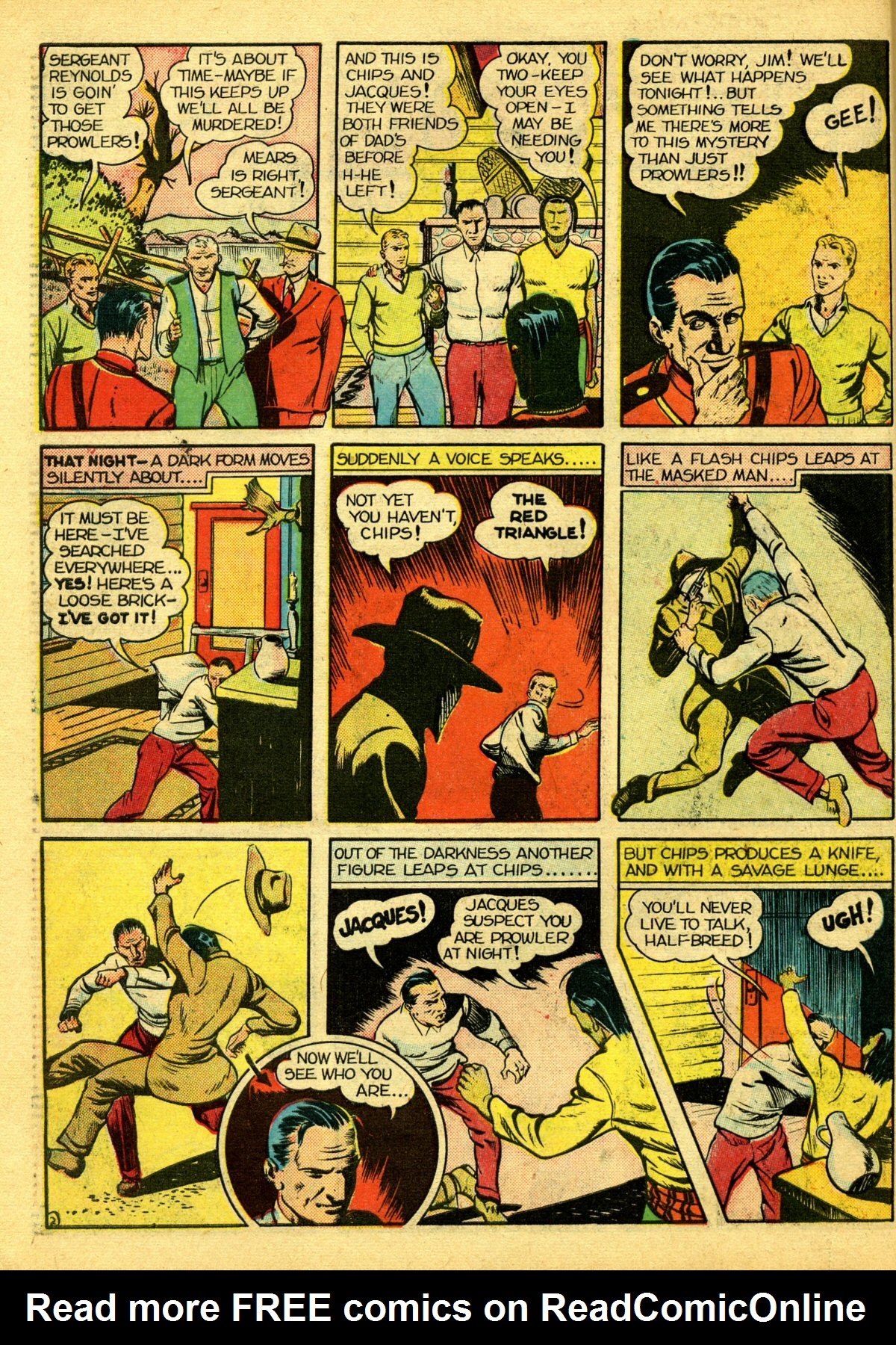 Read online Feature Comics comic -  Issue #46 - 19