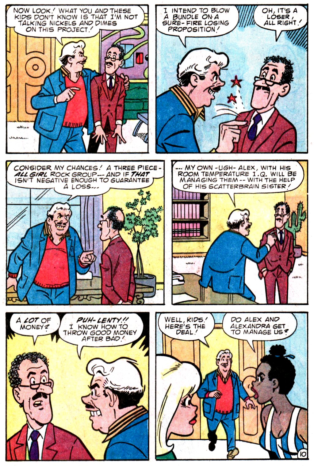 Read online Archie Giant Series Magazine comic -  Issue #540 - 16