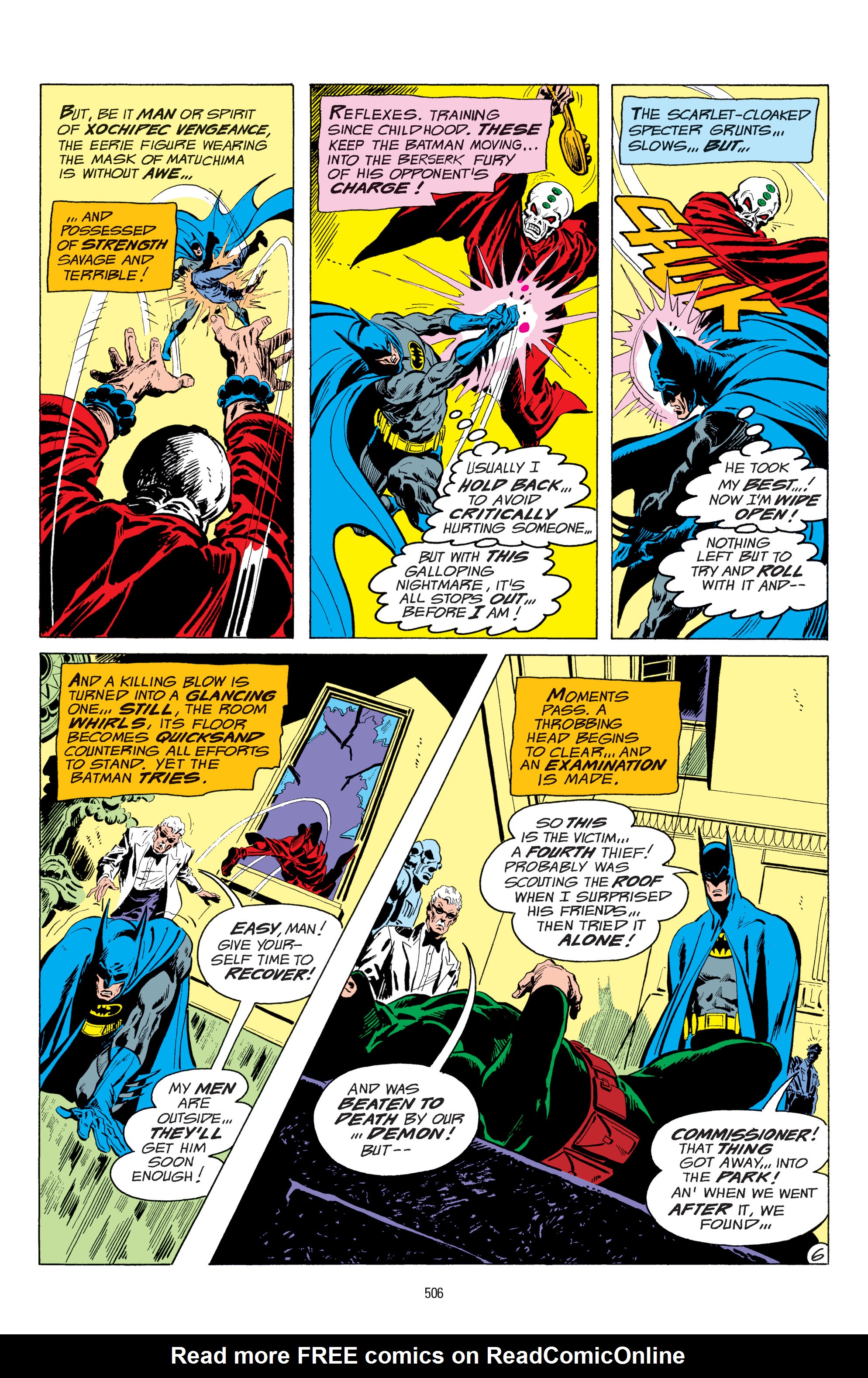 Read online Legends of the Dark Knight: Jim Aparo comic -  Issue # TPB 2 (Part 5) - 106