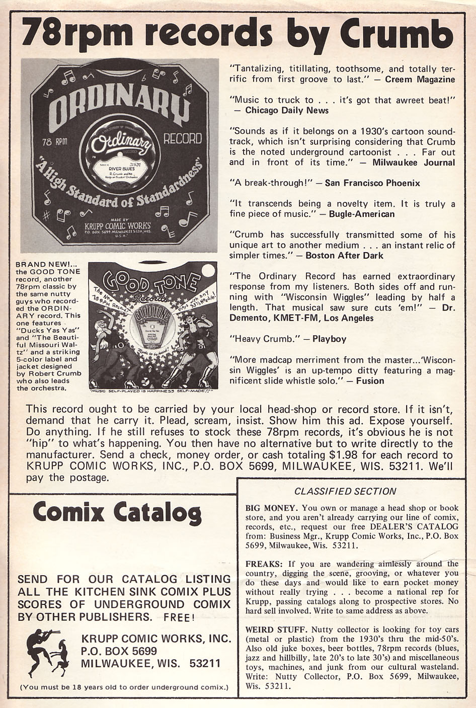 Read online Snarf comic -  Issue #5 - 35