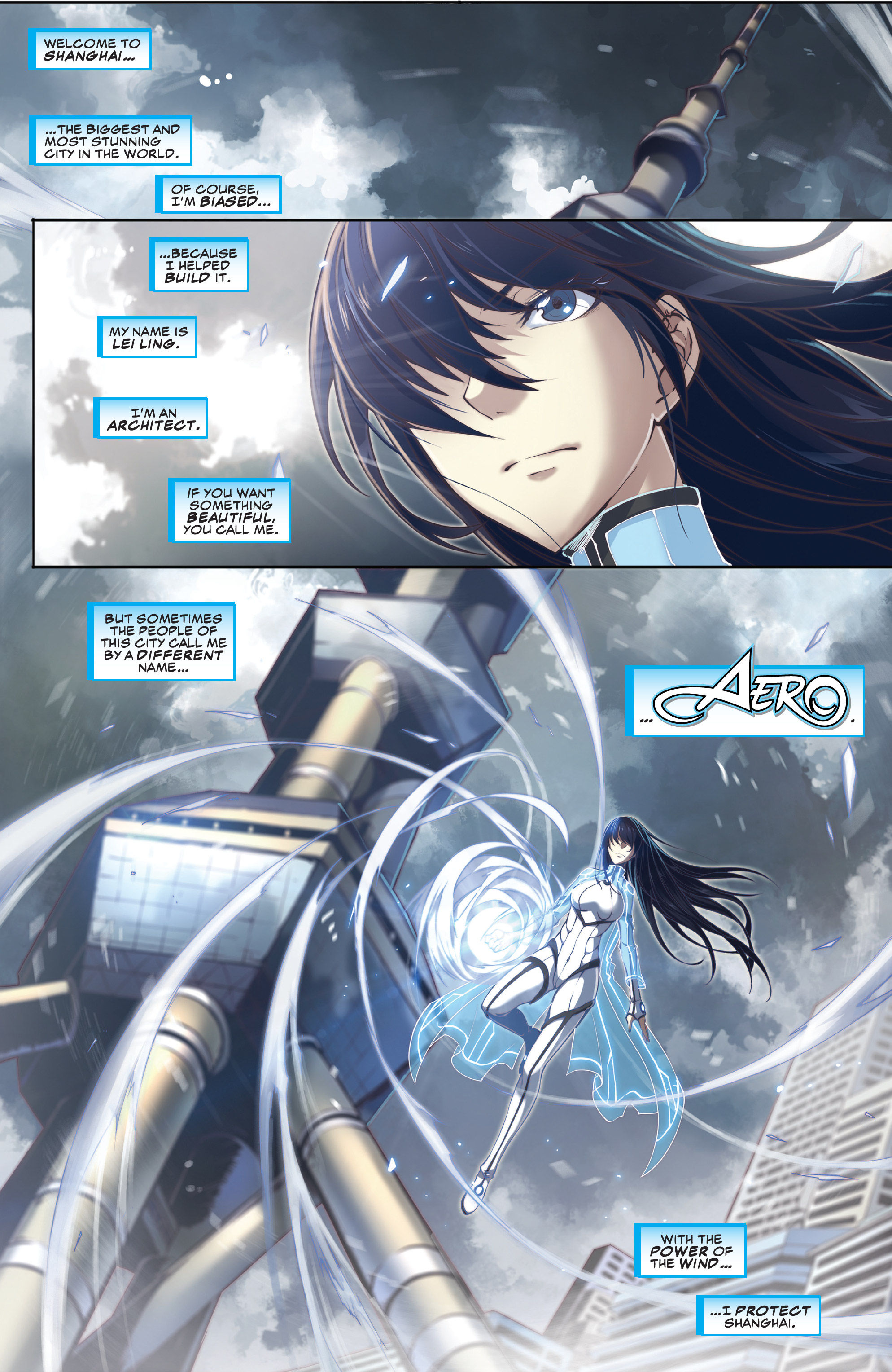Read online Aero comic -  Issue #1 - 3