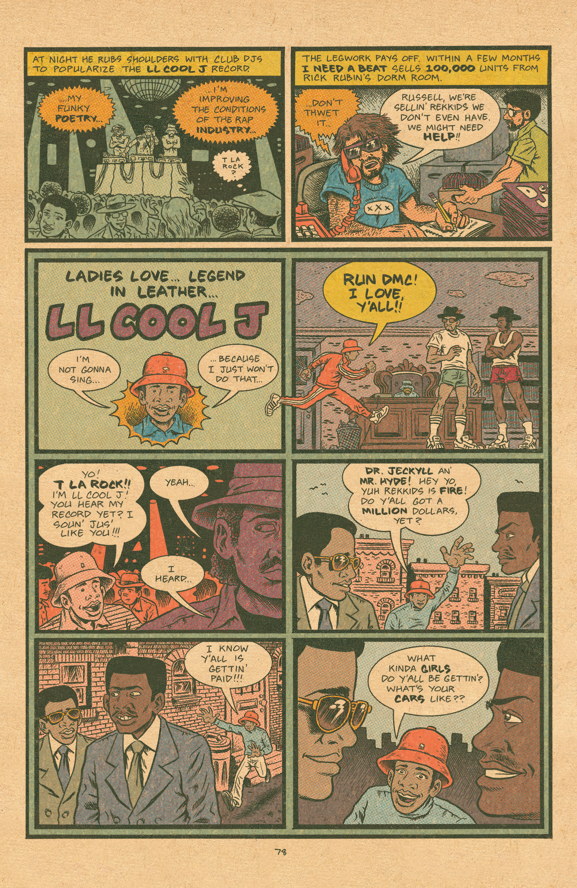 Read online Free Comic Book Day 2015 comic -  Issue # Hip Hop Family Tree Three-in-One - Featuring Cosplayers - 28