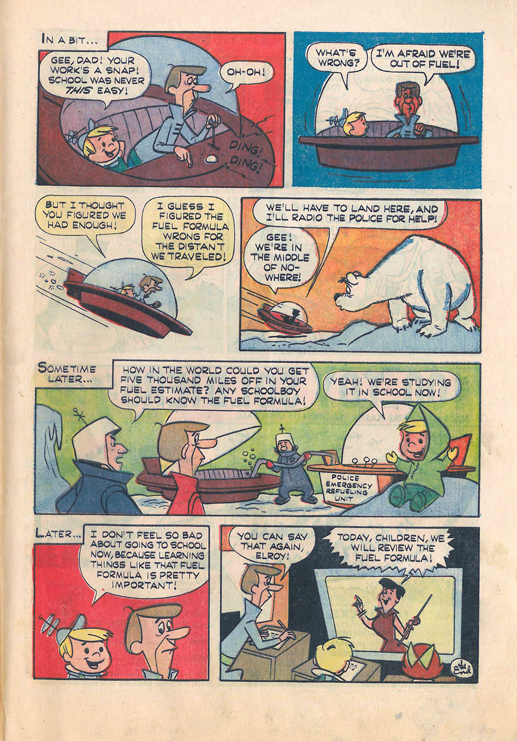 Read online The Jetsons (1963) comic -  Issue #18 - 33
