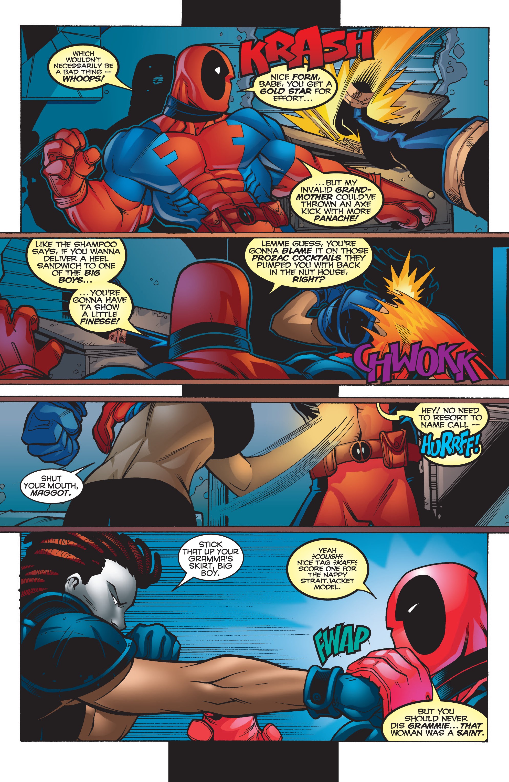 Read online Deadpool by Joe Kelly: The Complete Collection comic -  Issue # TPB 1 (Part 2) - 77