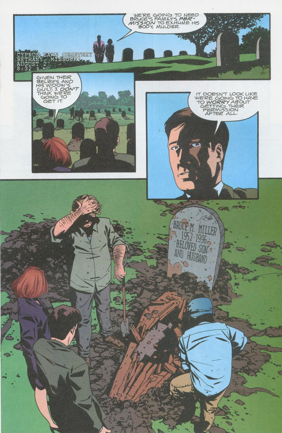 Read online The X-Files (1995) comic -  Issue #23 - 21