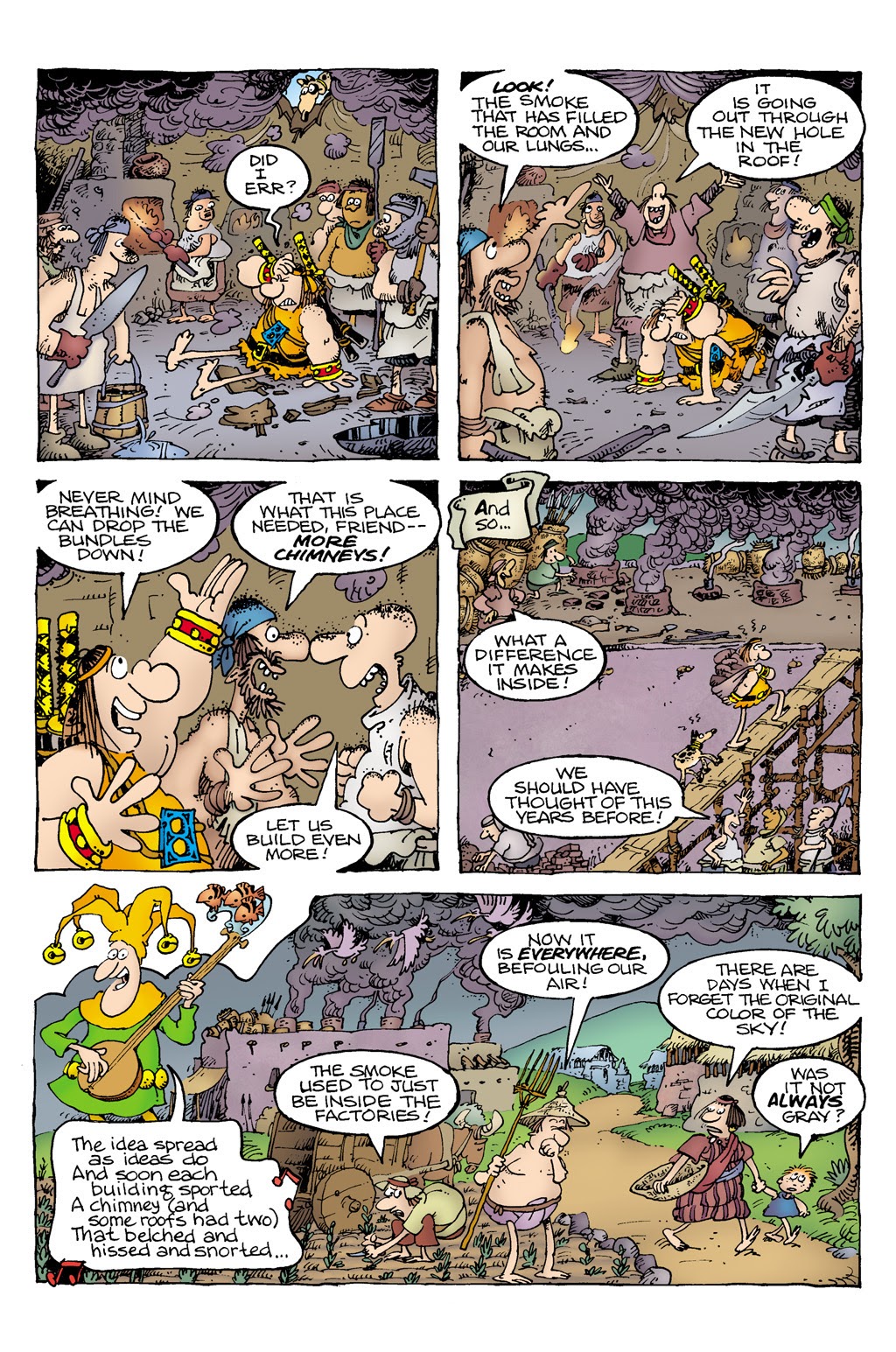 Read online Groo: Hell On Earth comic -  Issue #1 - 8