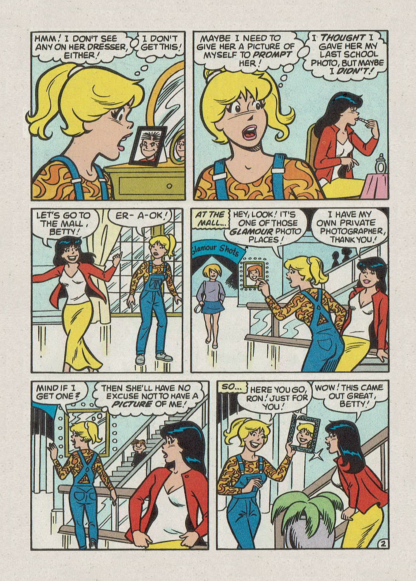 Read online Laugh Comics Digest comic -  Issue #187 - 63
