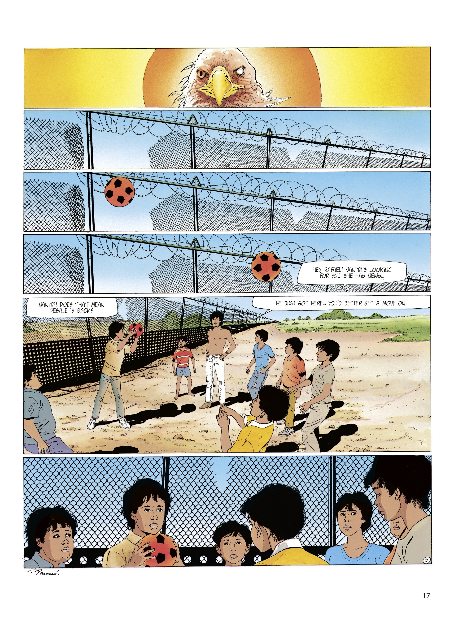 Read online Jessica Blandy comic -  Issue #6 - 17