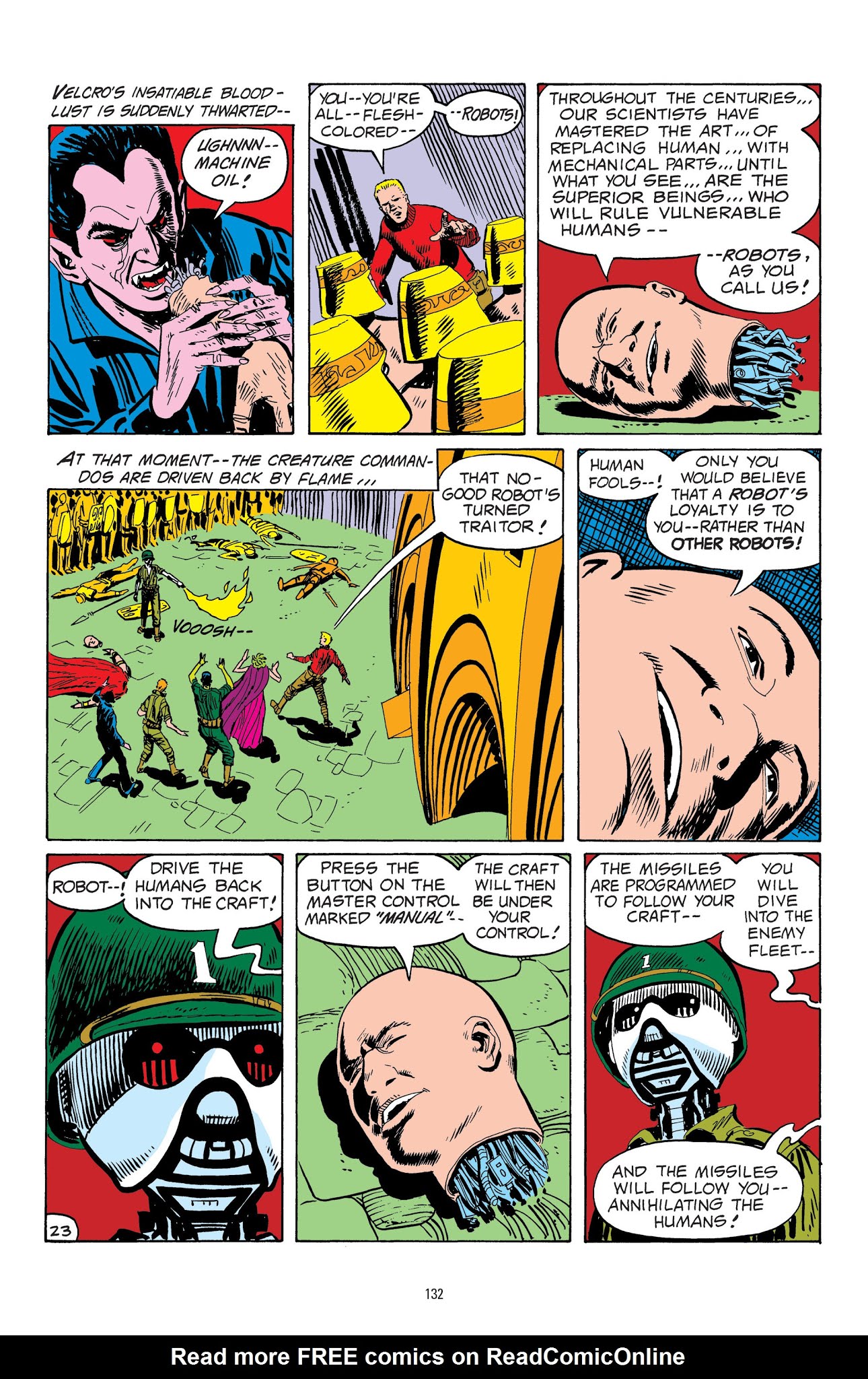 Read online Creature Commandos (2014) comic -  Issue # TPB (Part 2) - 31
