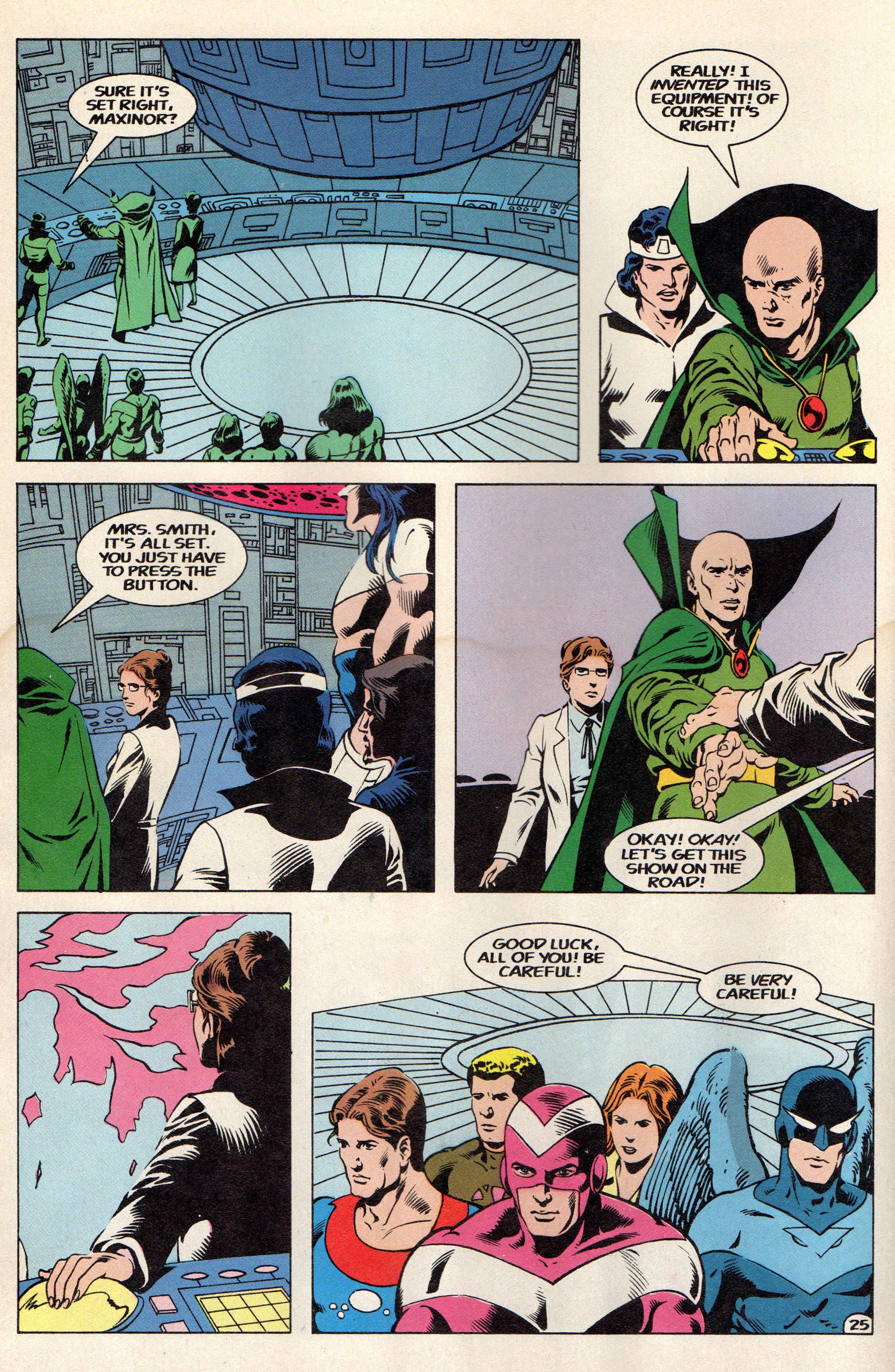 Read online Justice Machine comic -  Issue #19 - 32