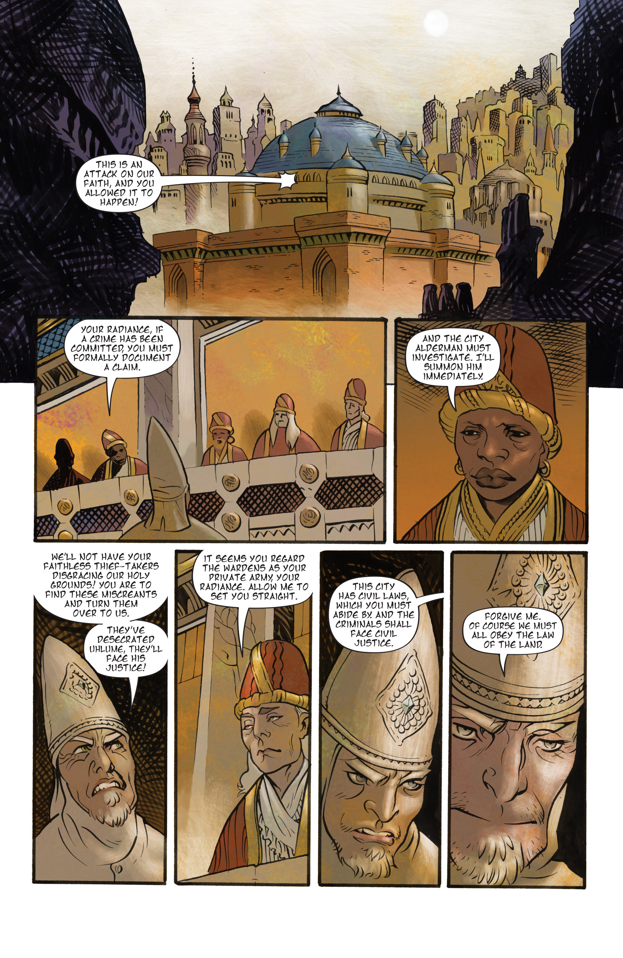 Read online Night's Dominion comic -  Issue #3 - 9