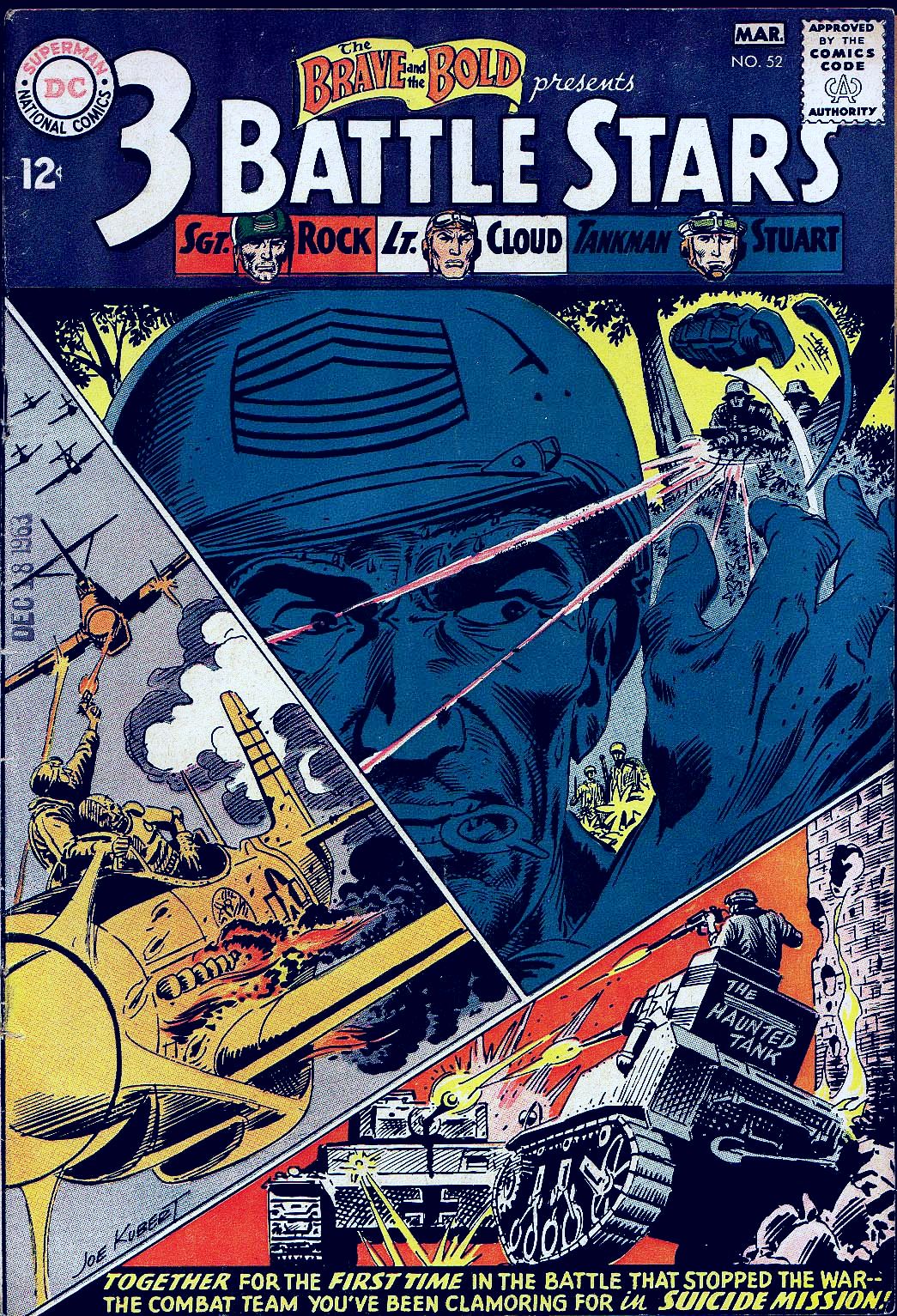 Read online The Brave and the Bold (1955) comic -  Issue #52 - 1