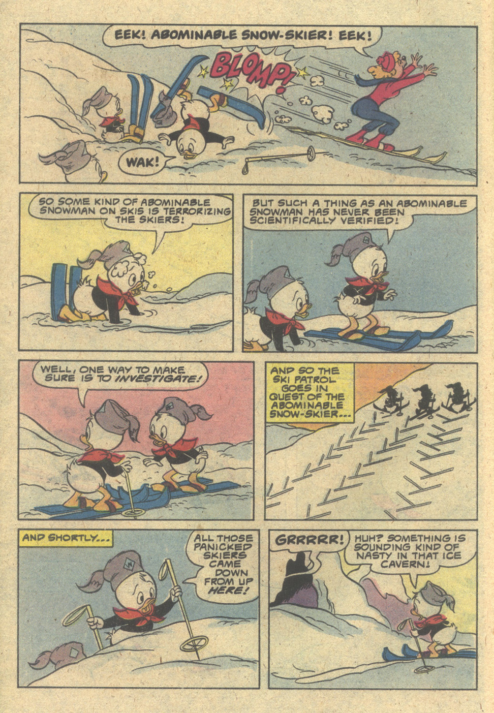 Read online Huey, Dewey, and Louie Junior Woodchucks comic -  Issue #60 - 6