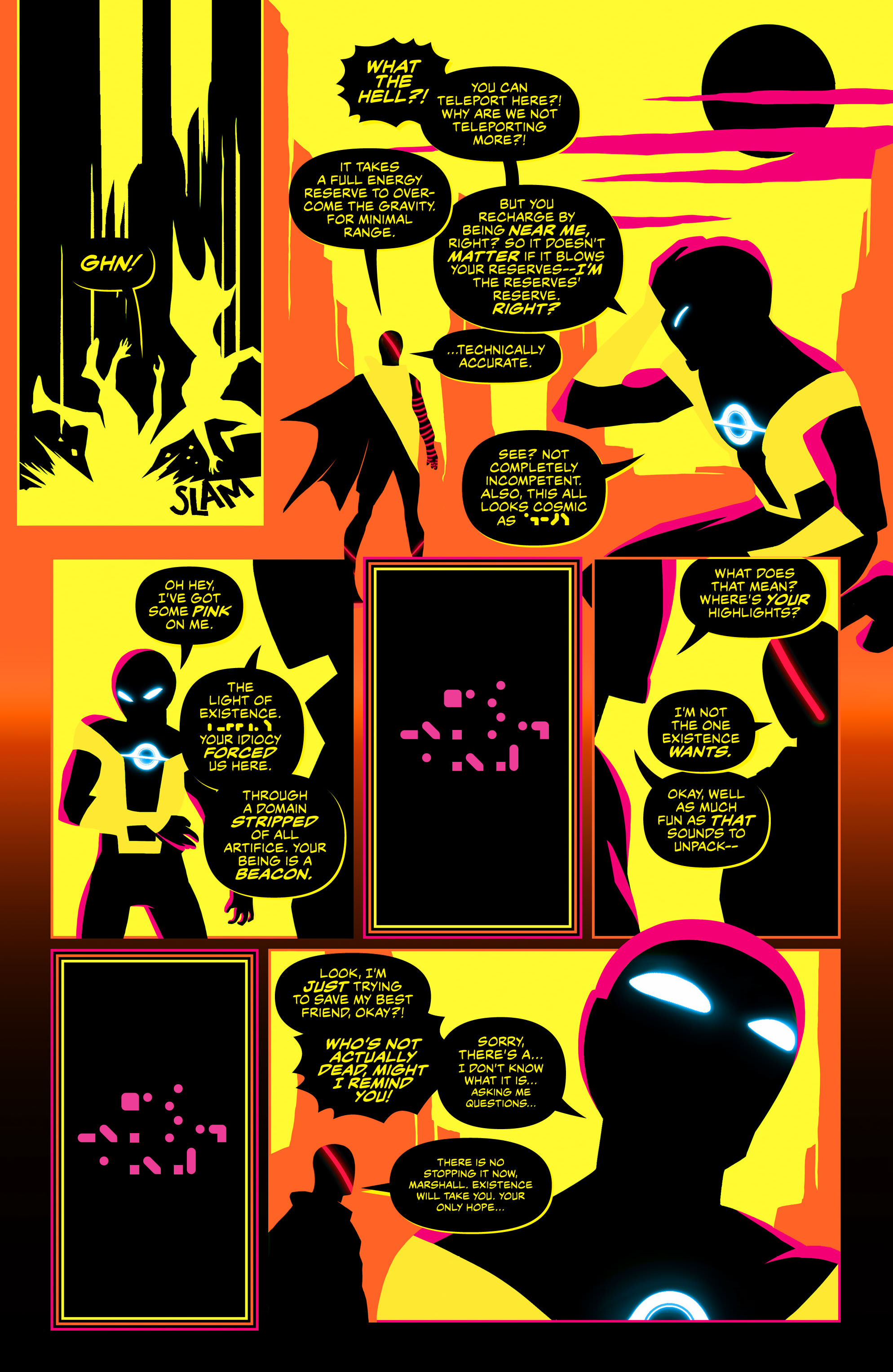 Read online Radiant Black comic -  Issue #10 - 15