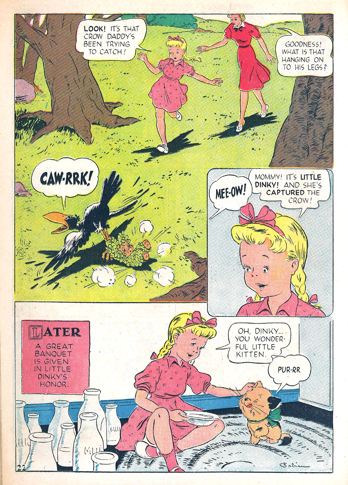 Read online Animal Comics comic -  Issue #4 - 25