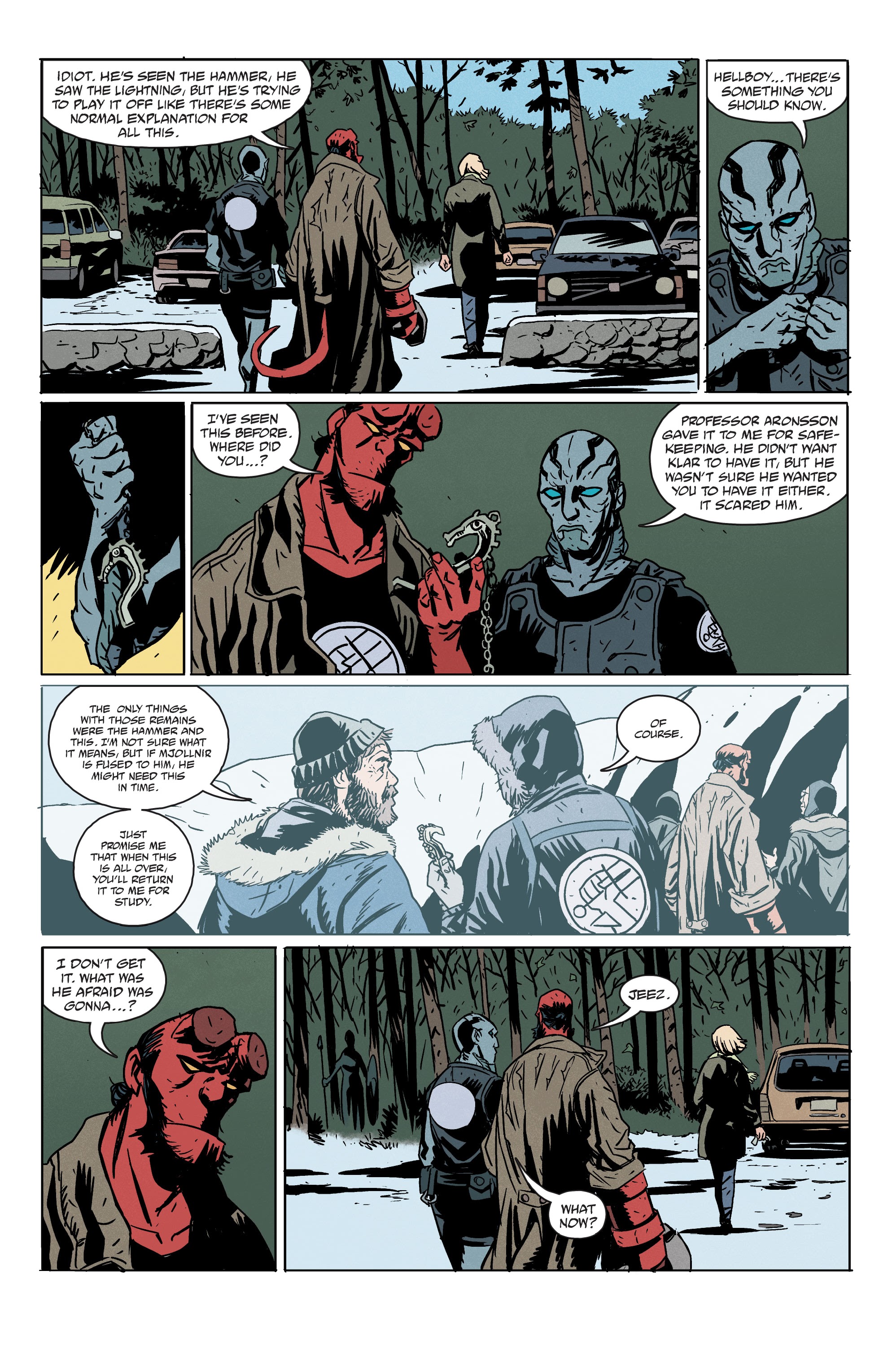 Read online Hellboy: The Bones of Giants comic -  Issue #2 - 16