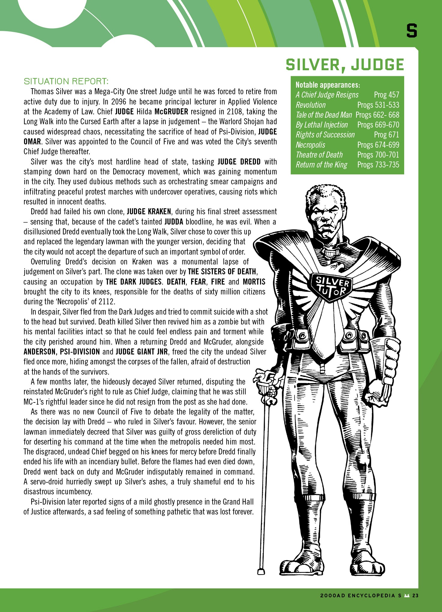 Read online Judge Dredd Megazine (Vol. 5) comic -  Issue #435 - 89