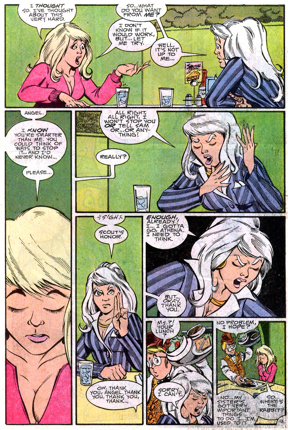 Read online Angel and the Ape (1991) comic -  Issue #1 - 14