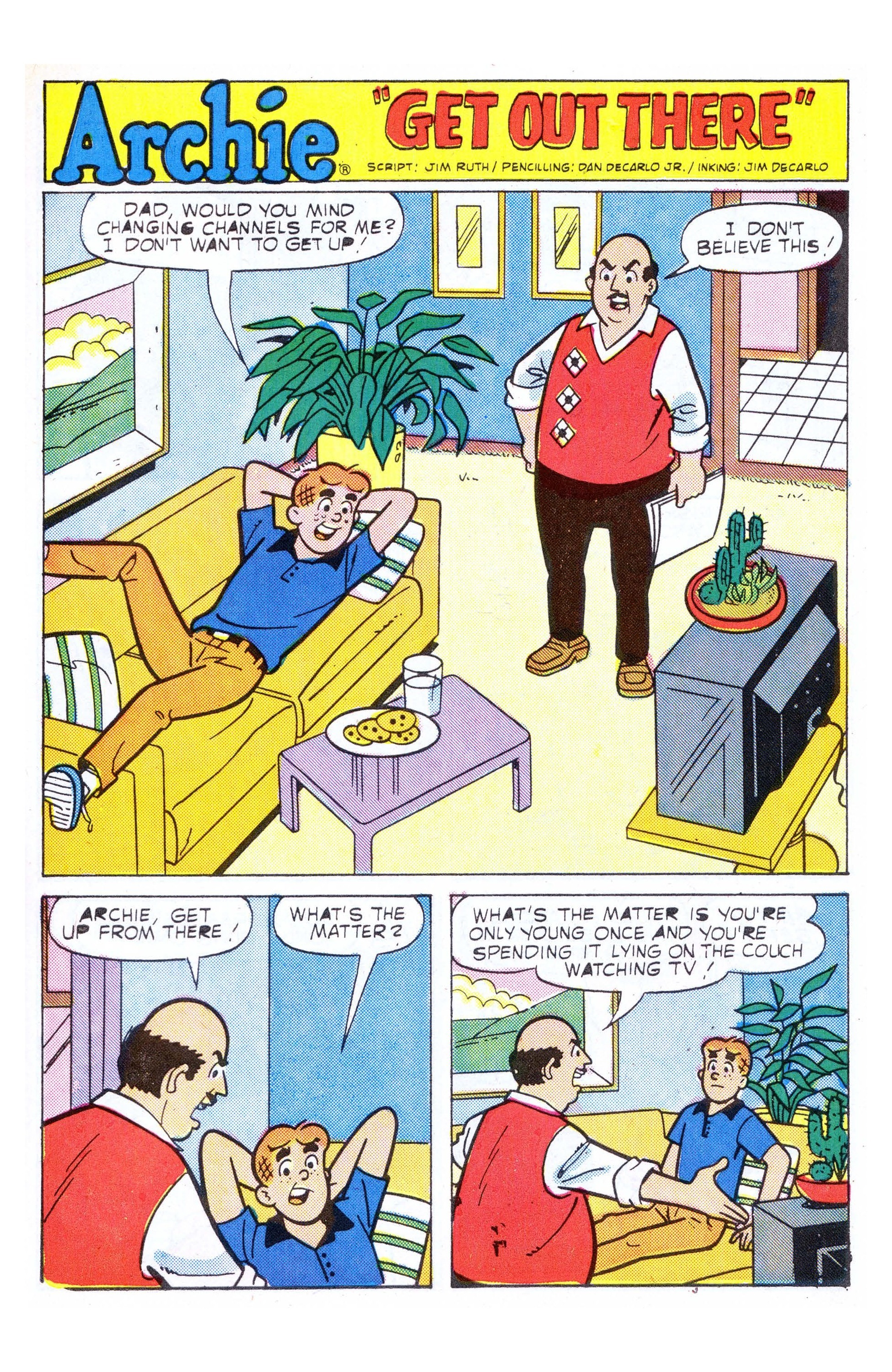 Read online Archie (1960) comic -  Issue #353 - 18
