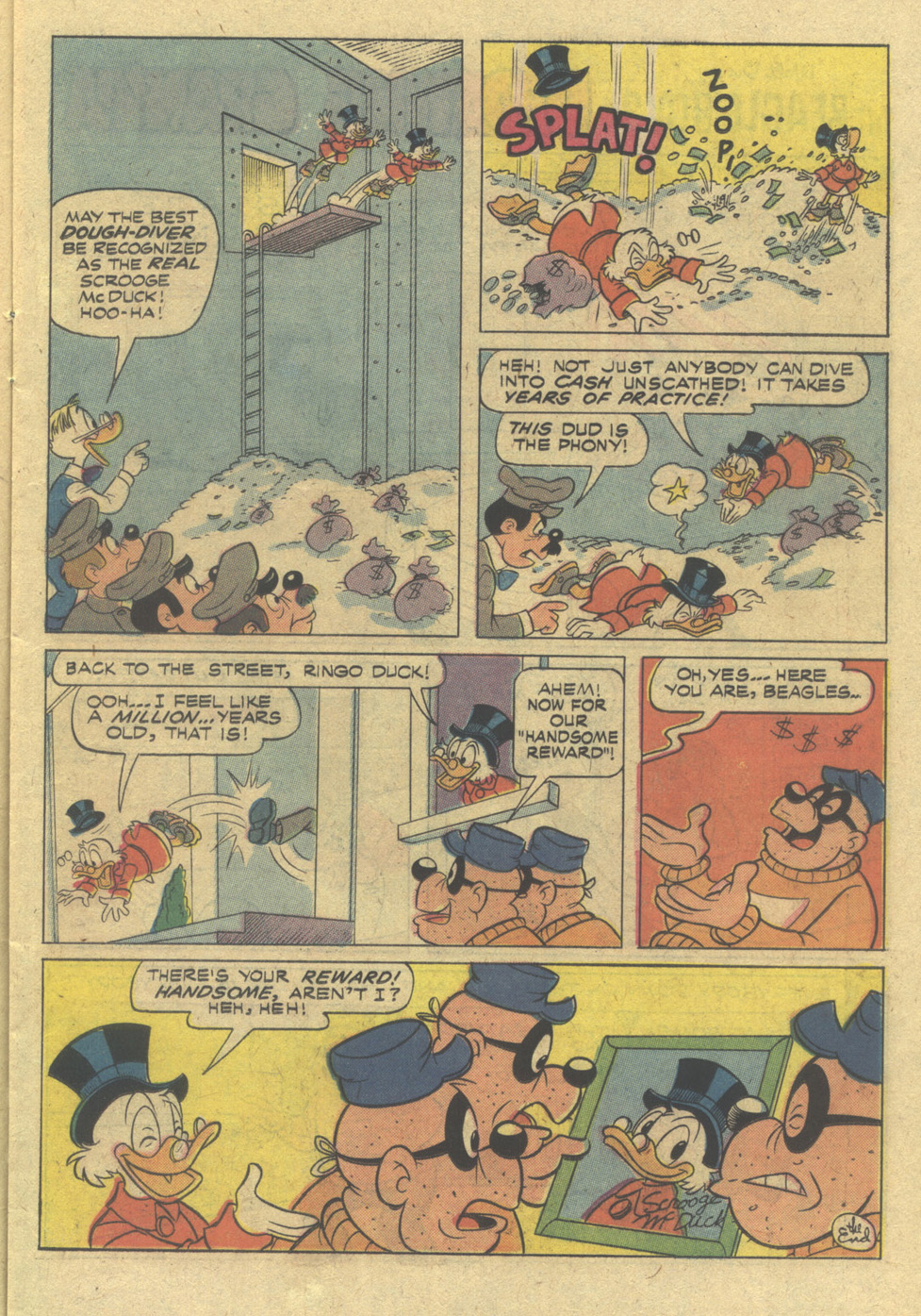 Read online Walt Disney THE BEAGLE BOYS comic -  Issue #30 - 11
