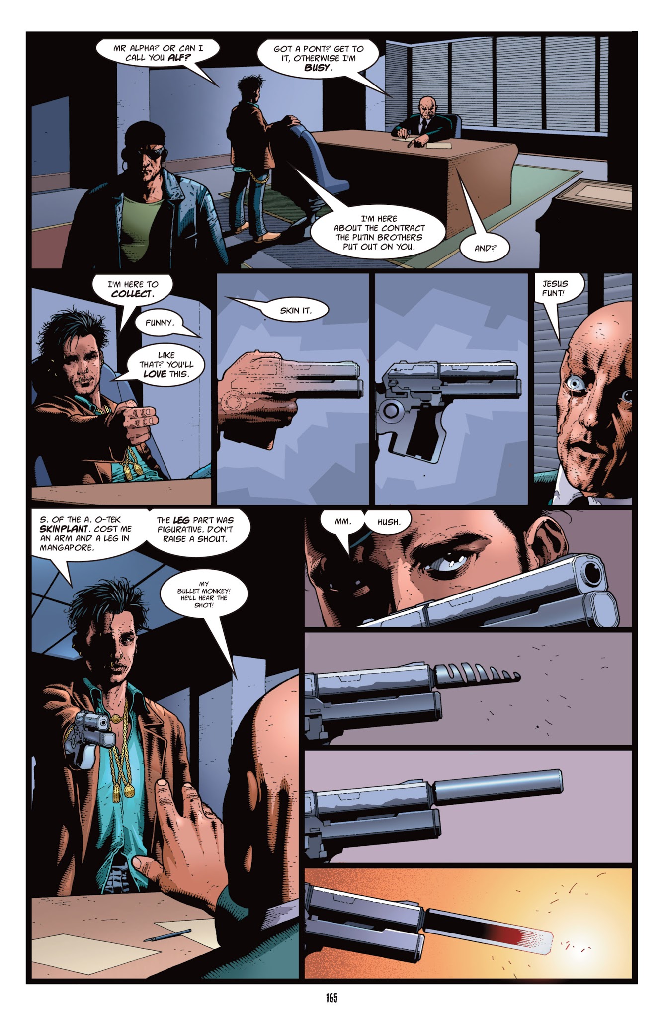 Read online Sinister Dexter comic -  Issue # TPB - 166