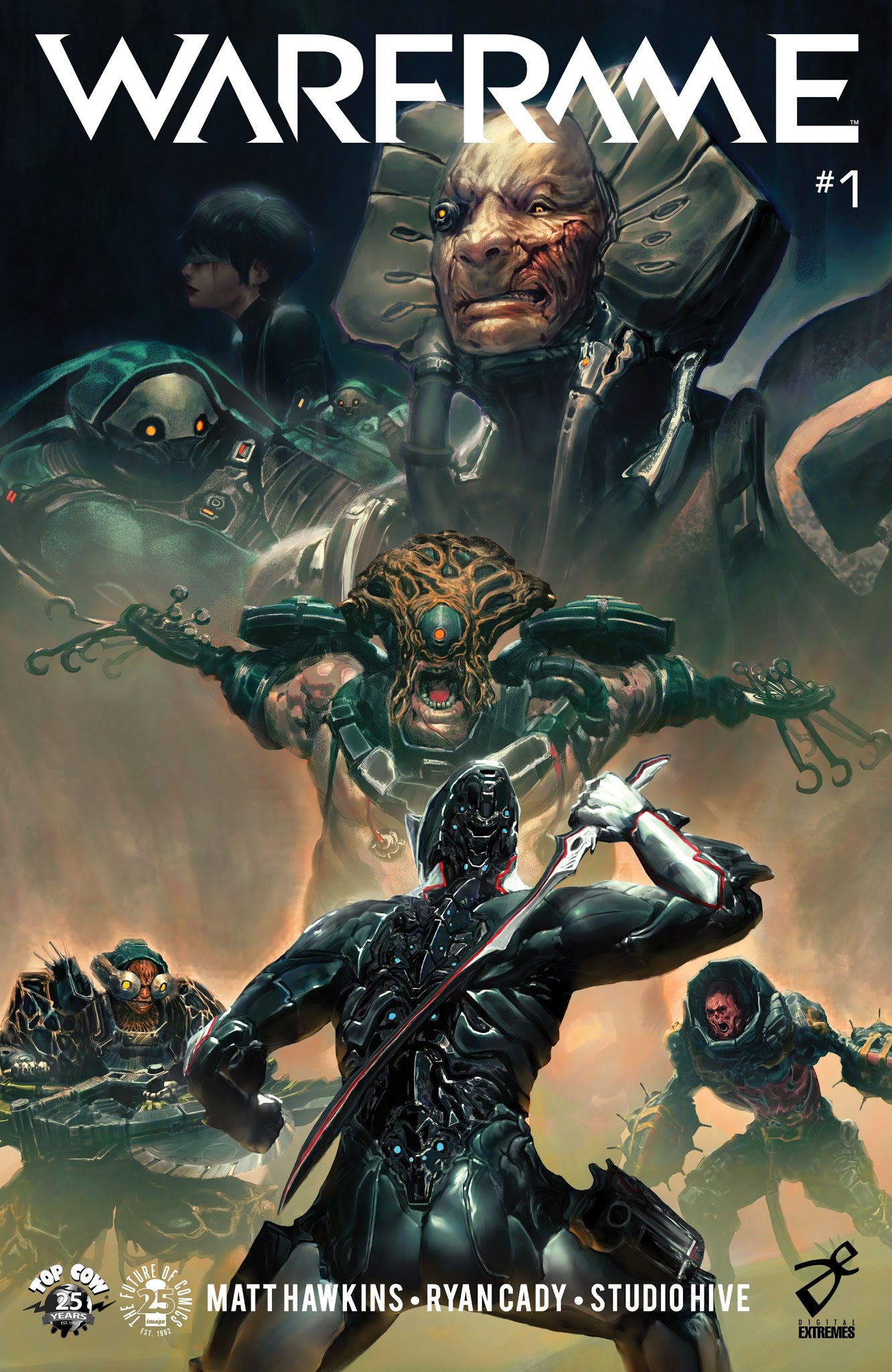 Read online Warframe comic -  Issue #1 - 1