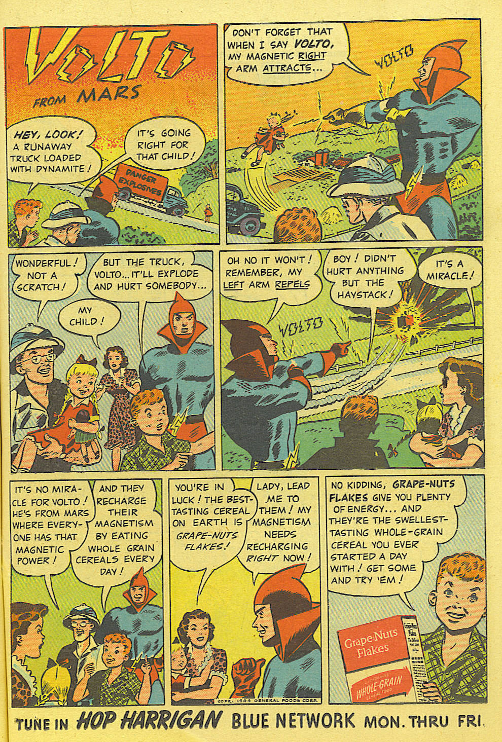 Read online Sensation (Mystery) Comics comic -  Issue #39 - 21