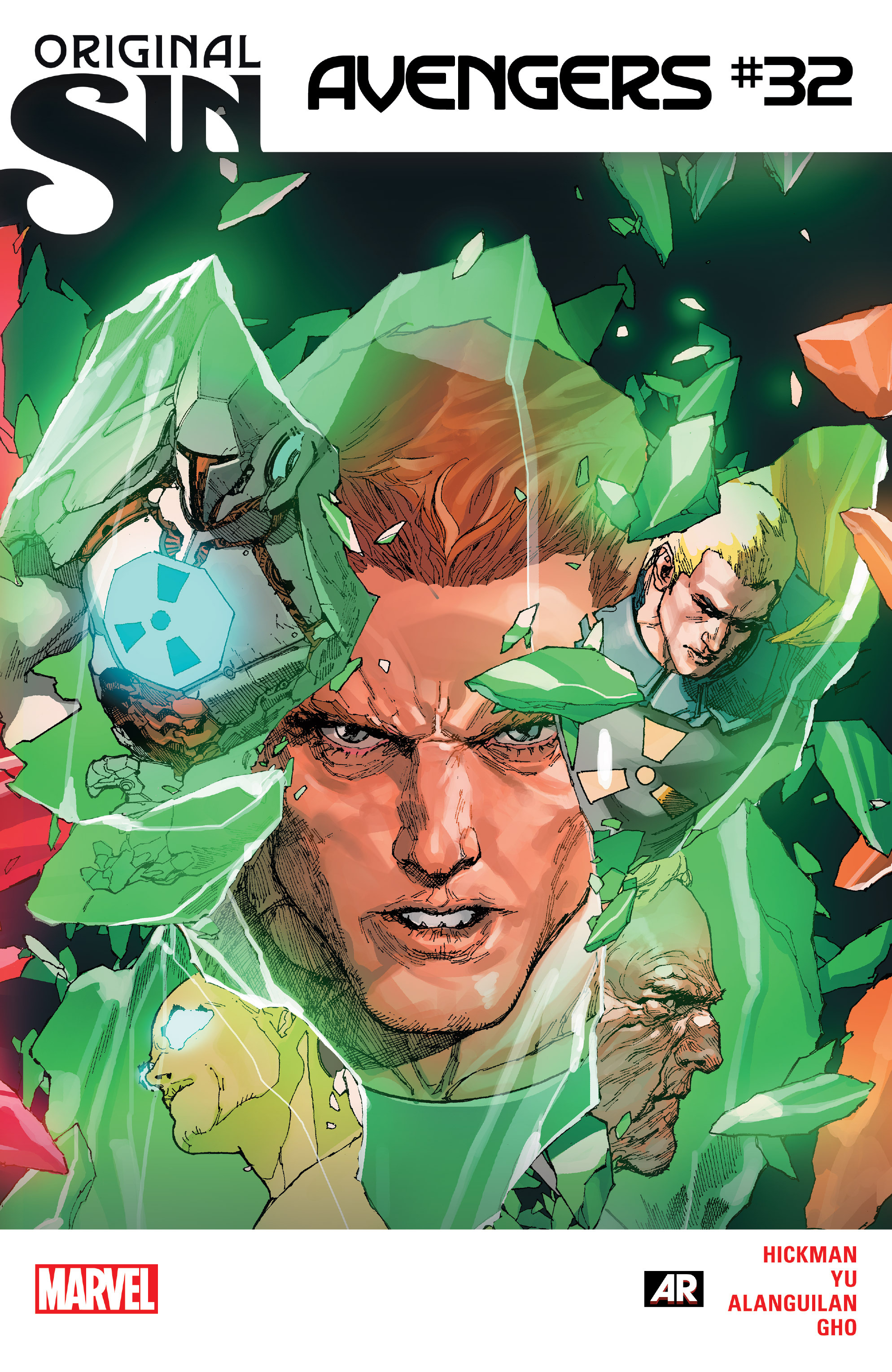 Read online Avengers by Jonathan Hickman Omnibus comic -  Issue # TPB 2 (Part 3) - 80