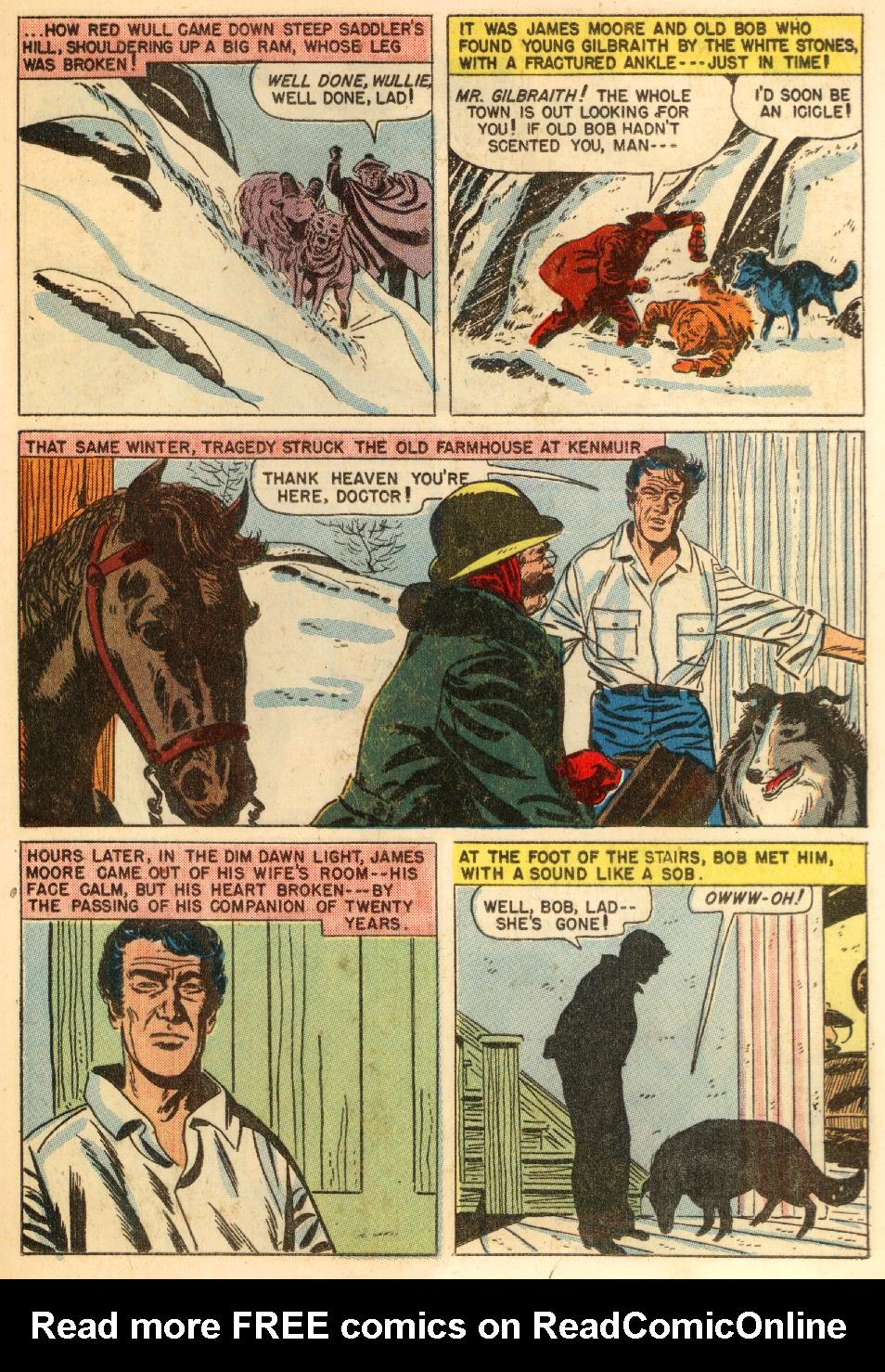 Read online Four Color Comics comic -  Issue #729 - 13