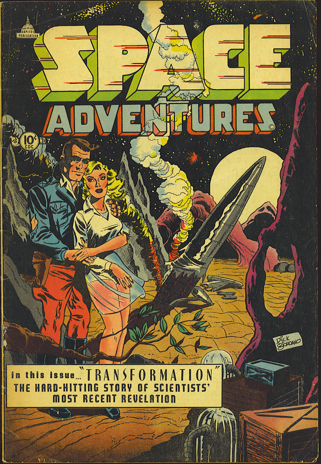 Read online Space Adventures comic -  Issue #7 - 1