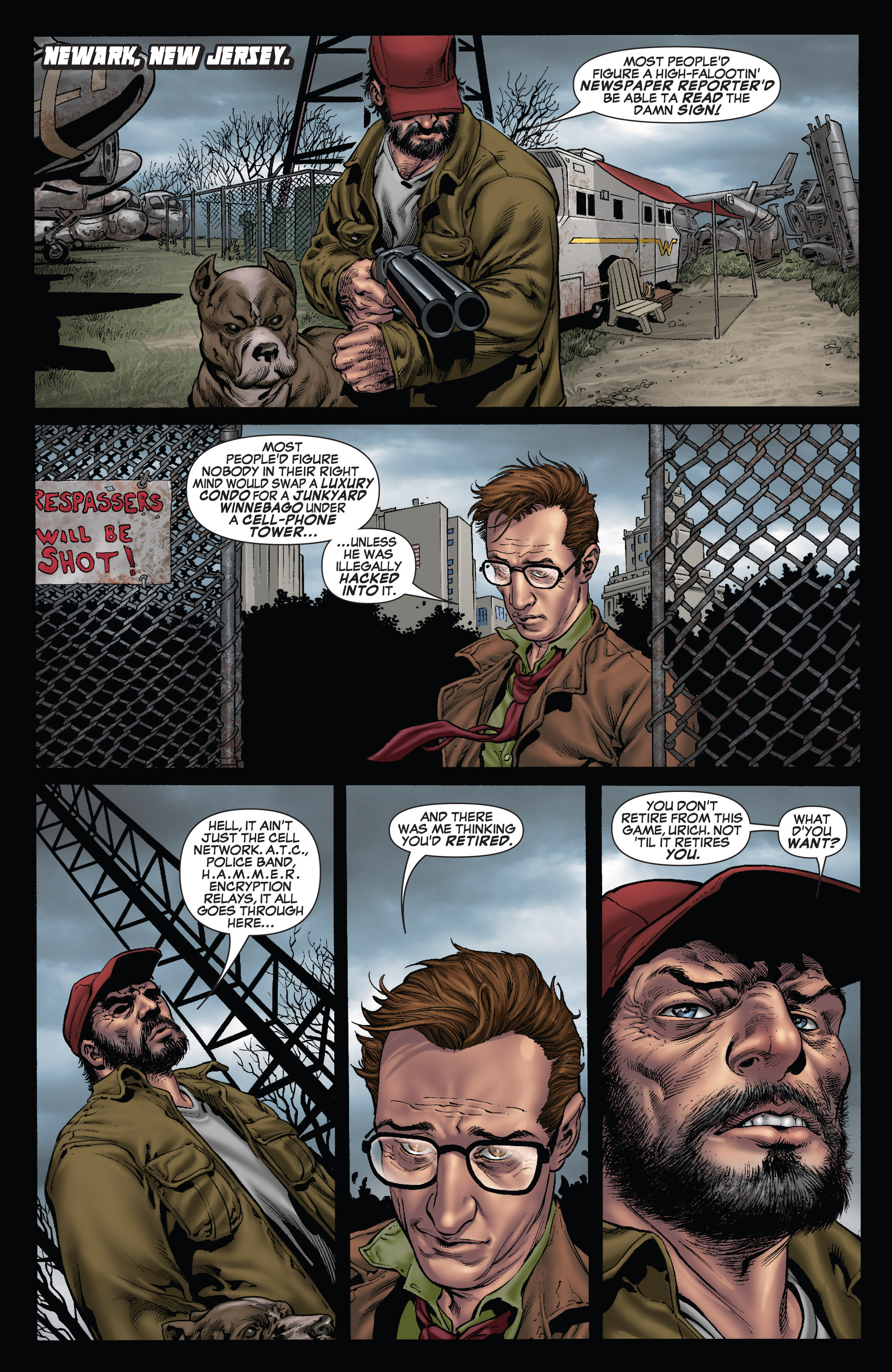Dark Reign: Hawkeye Issue #4 #4 - English 20