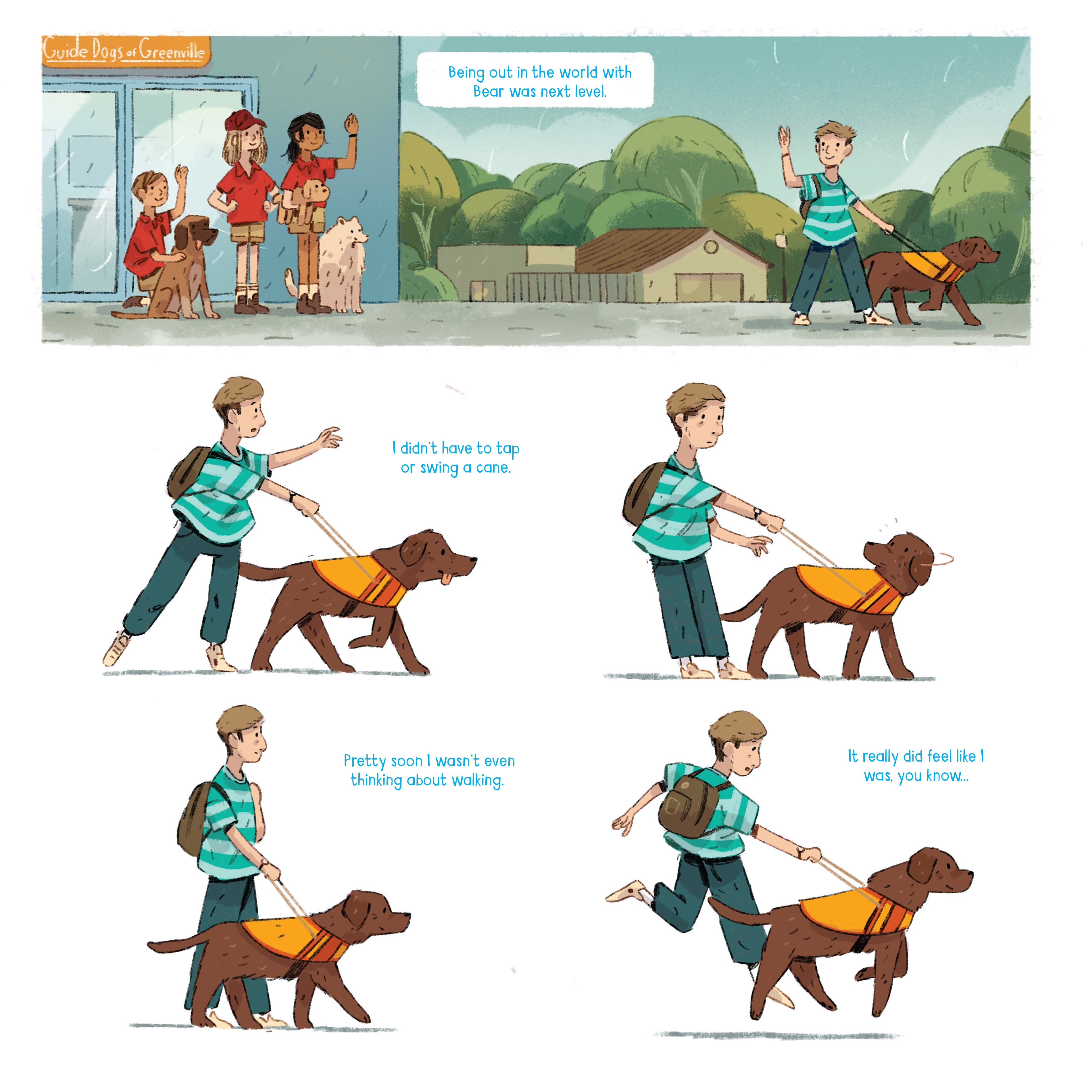 Read online Bear comic -  Issue # TPB (Part 1) - 17